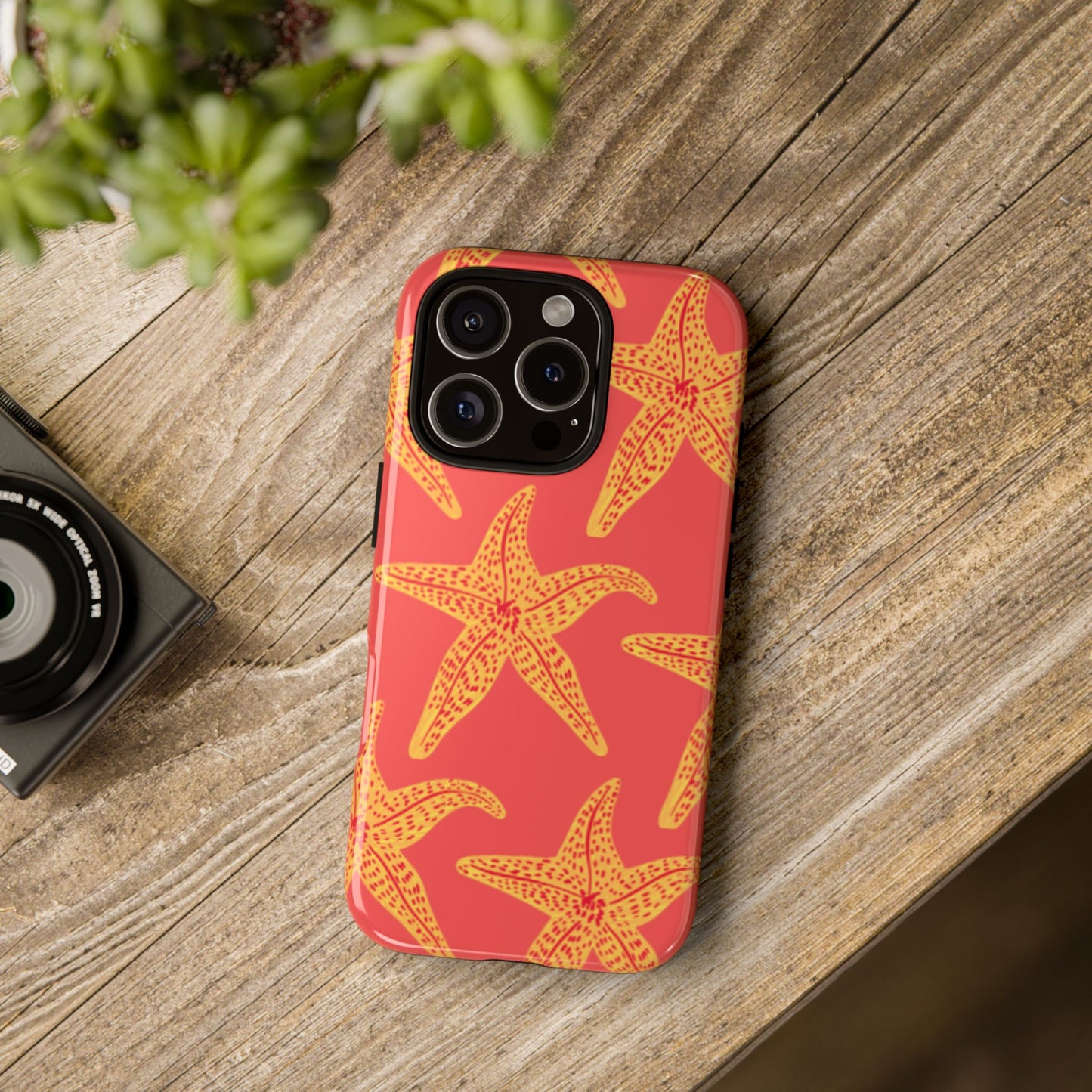 Starfish Glow Phone Case