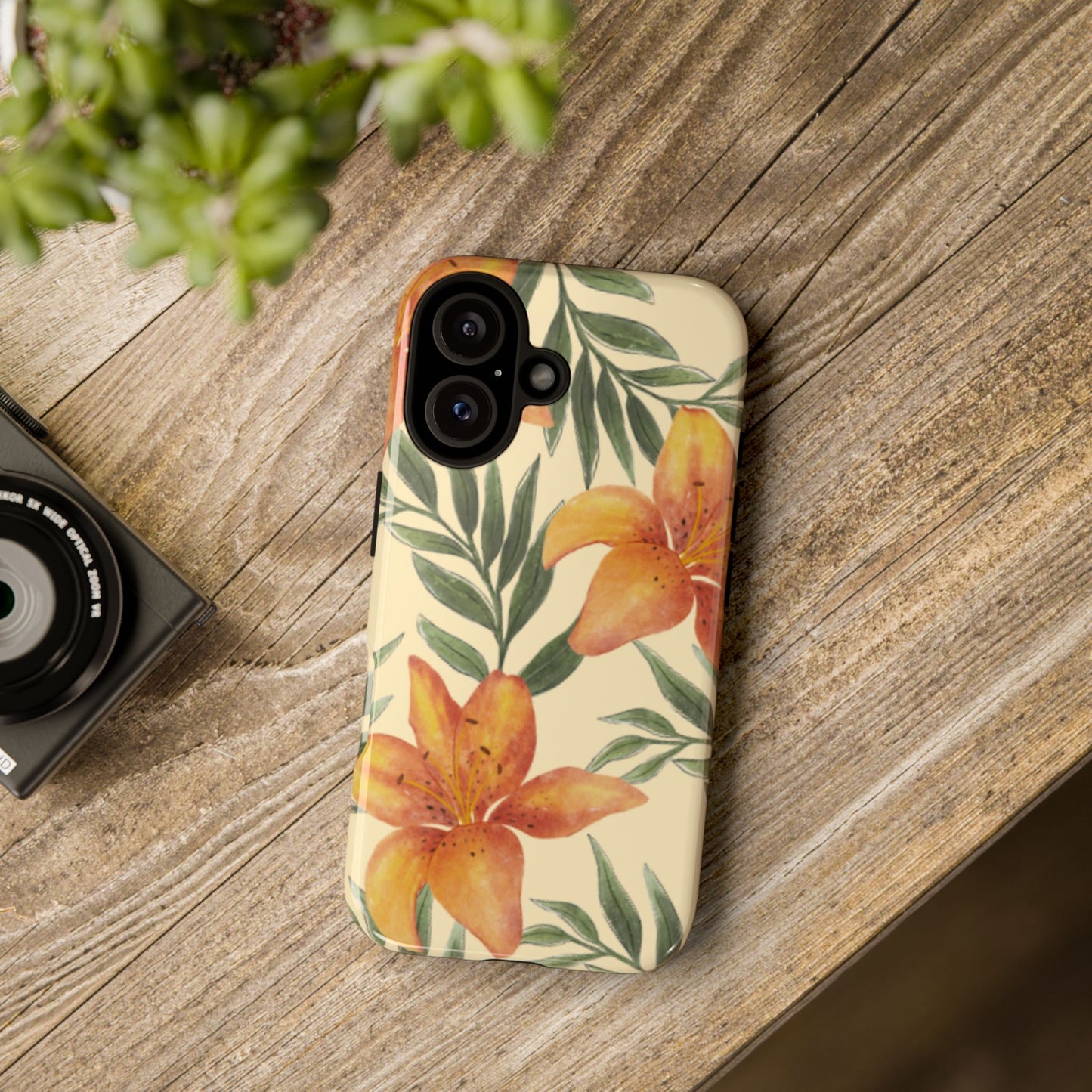 Orchid Glow Phone Case