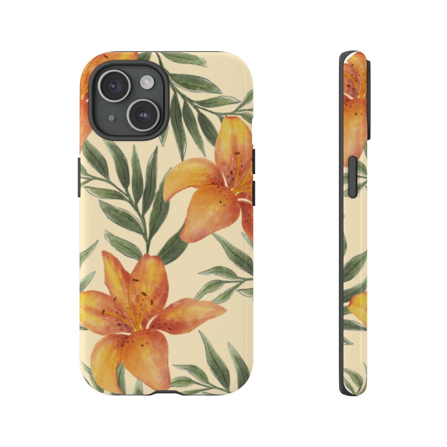 Orchid Glow Phone Case