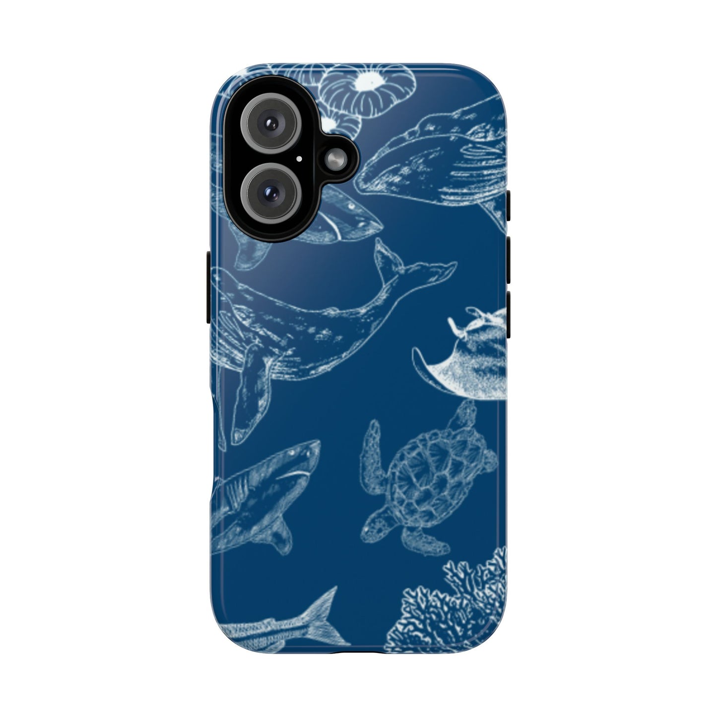 Deep Sea Drift Phone Case