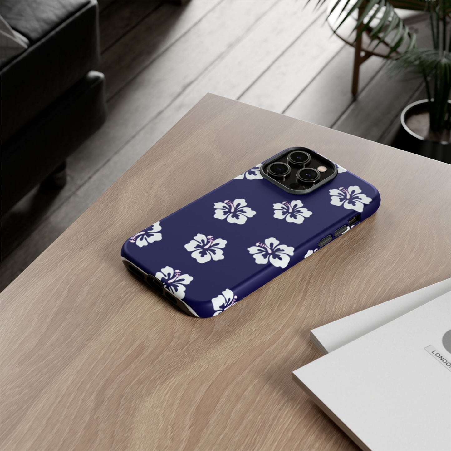 Midnight Bloom Phone Case