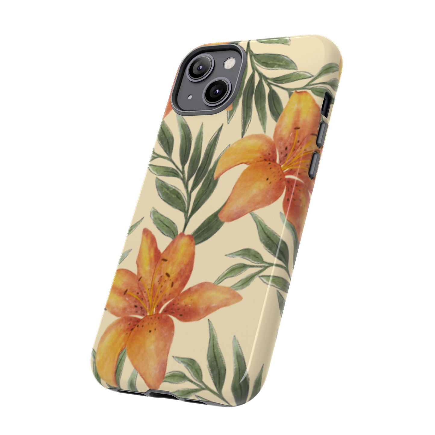 Orchid Glow Phone Case
