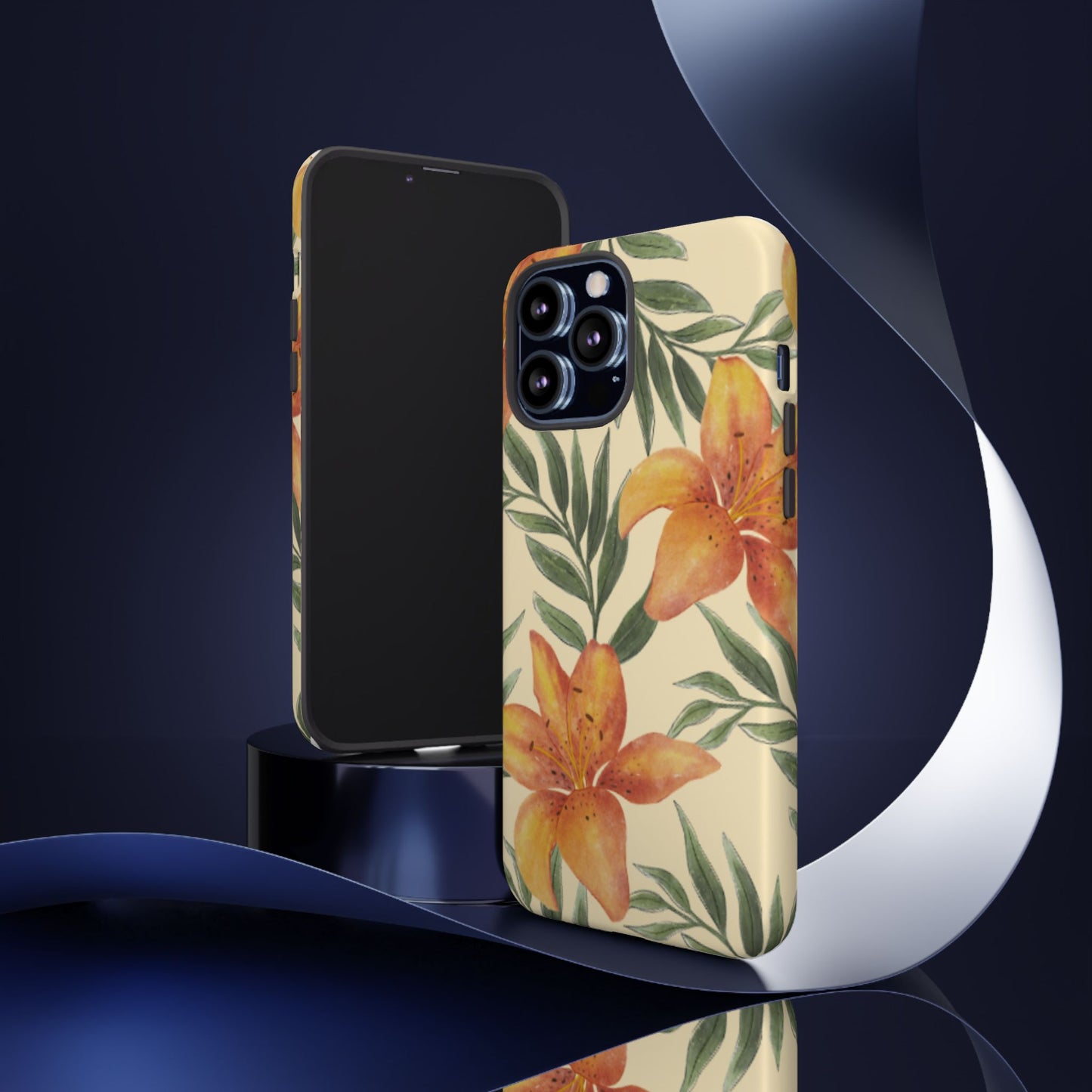 Orchid Glow Phone Case