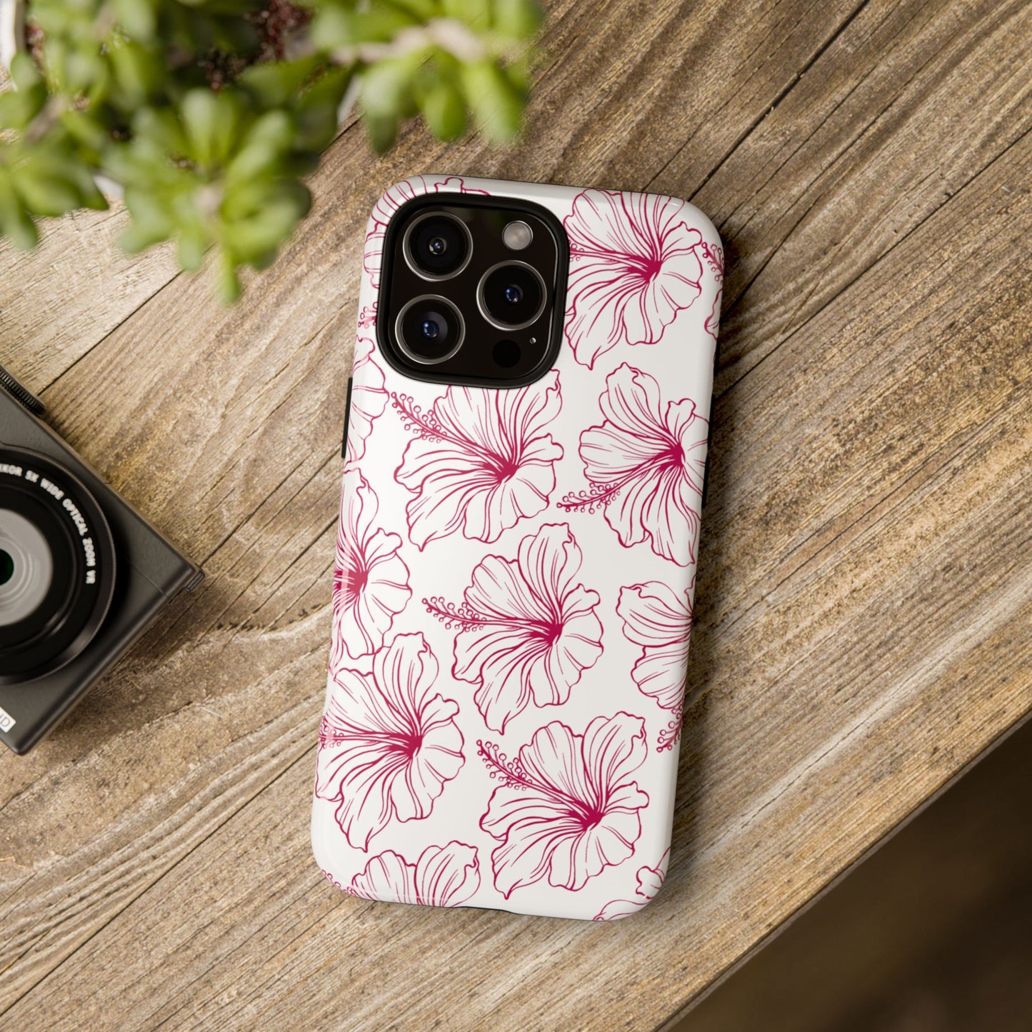 Hibiscus Dream Phone Case