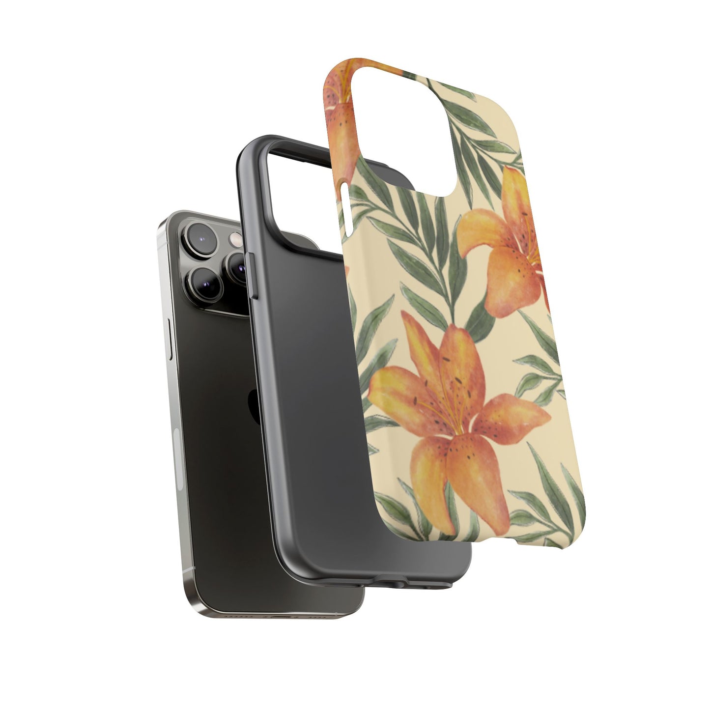 Orchid Glow Phone Case