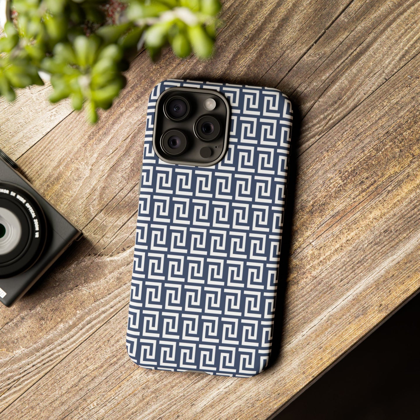 Aegean Pattern Phone Case