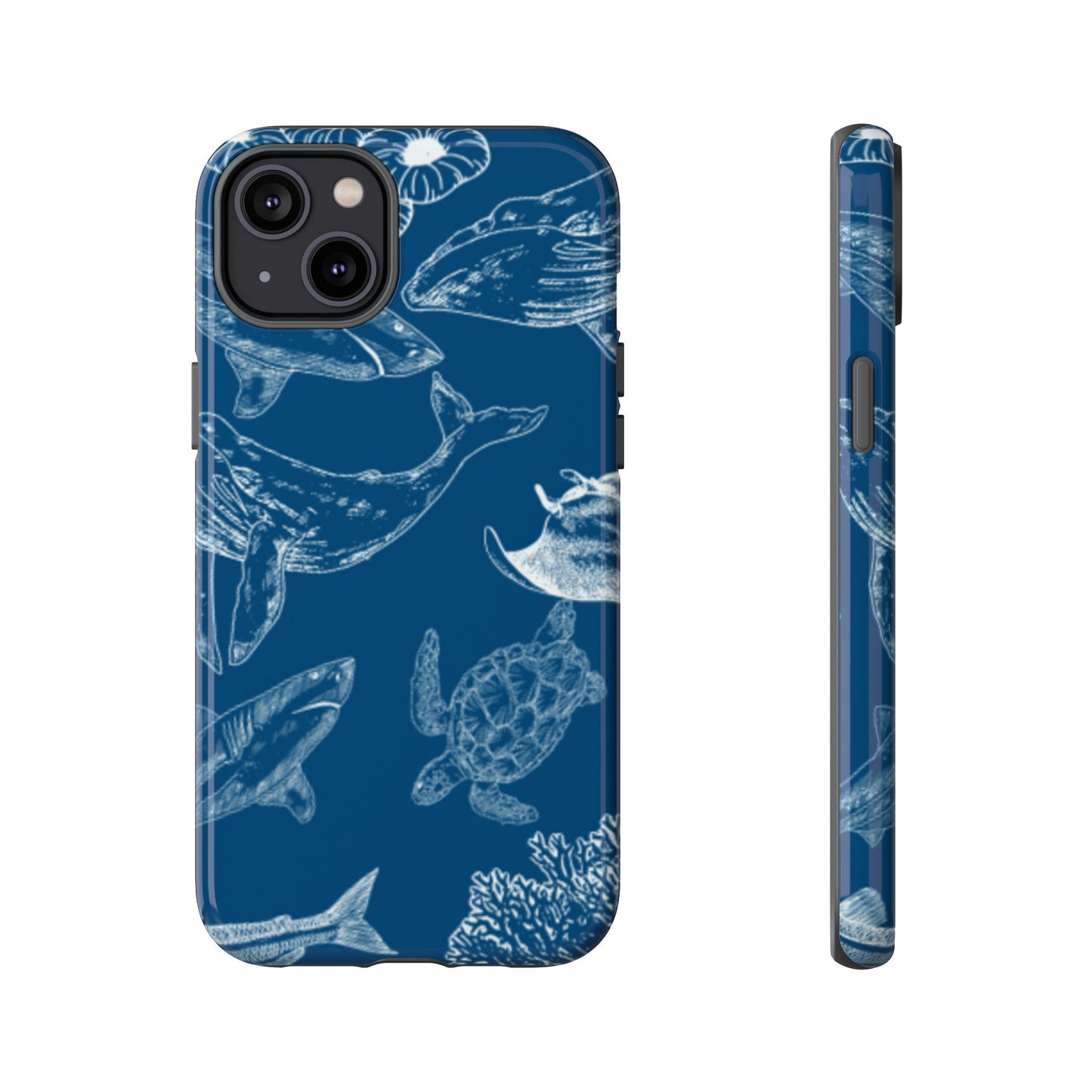 Deep Sea Drift Phone Case