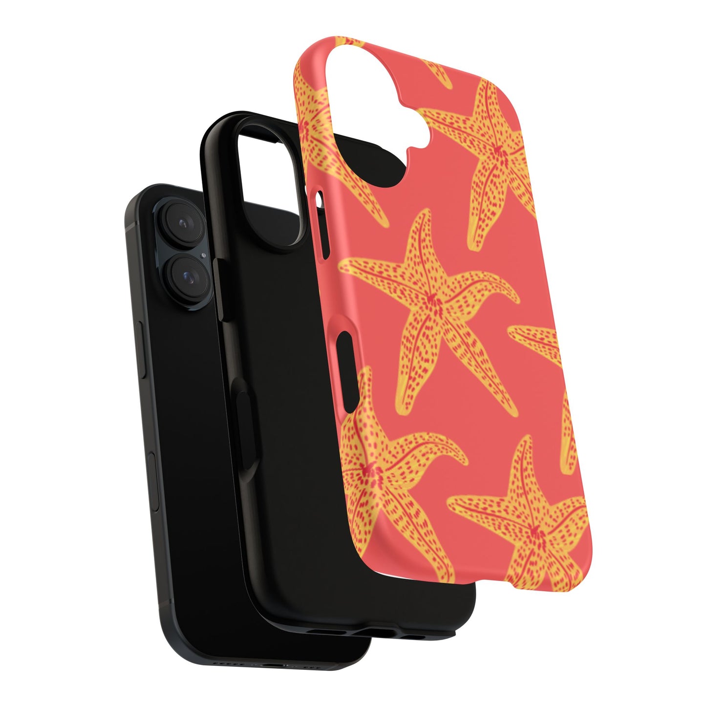 Starfish Glow Phone Case