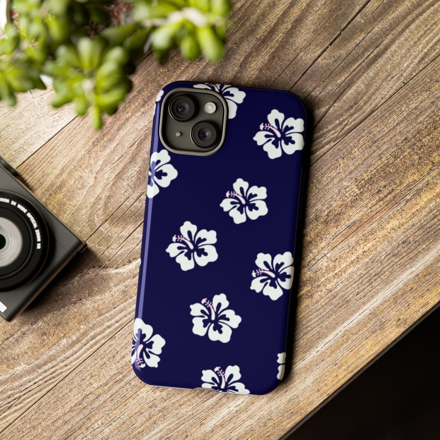 Midnight Bloom Phone Case