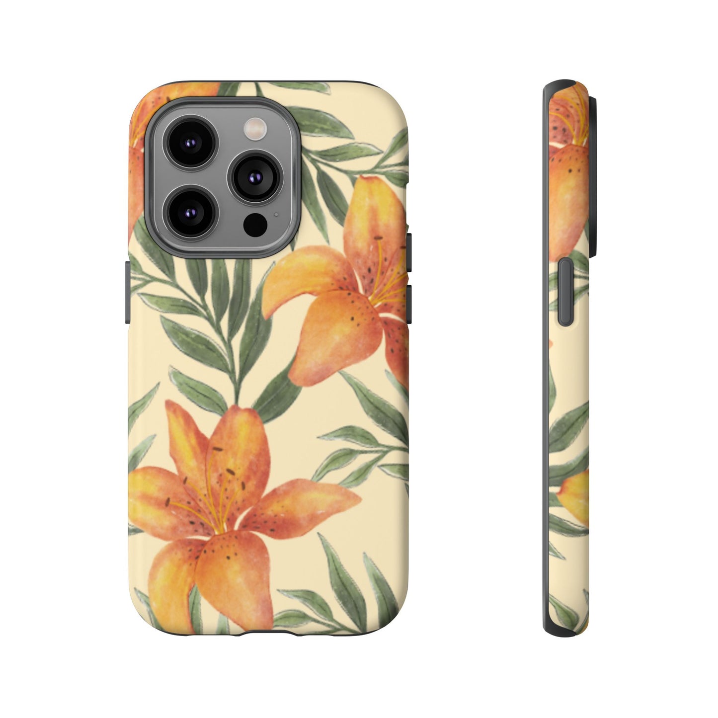 Orchid Glow Phone Case