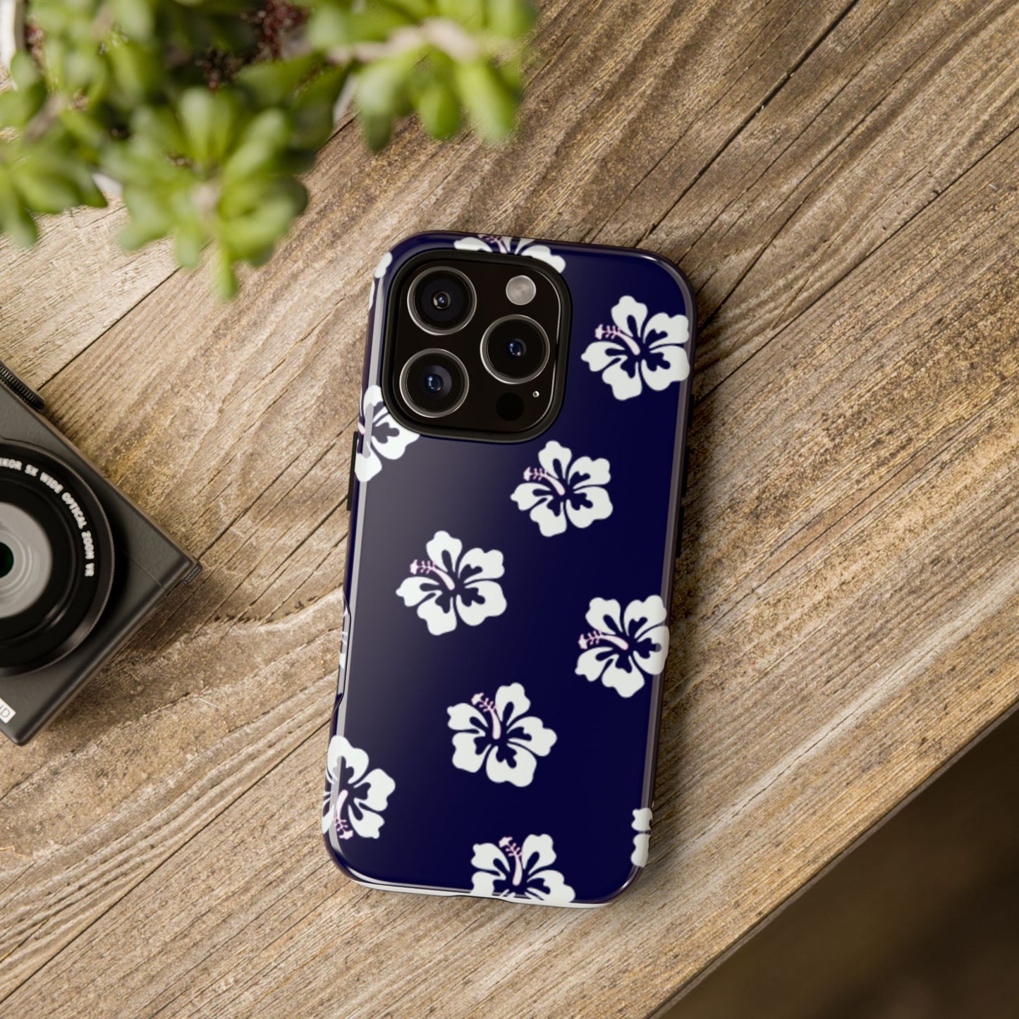 Midnight Bloom Phone Case