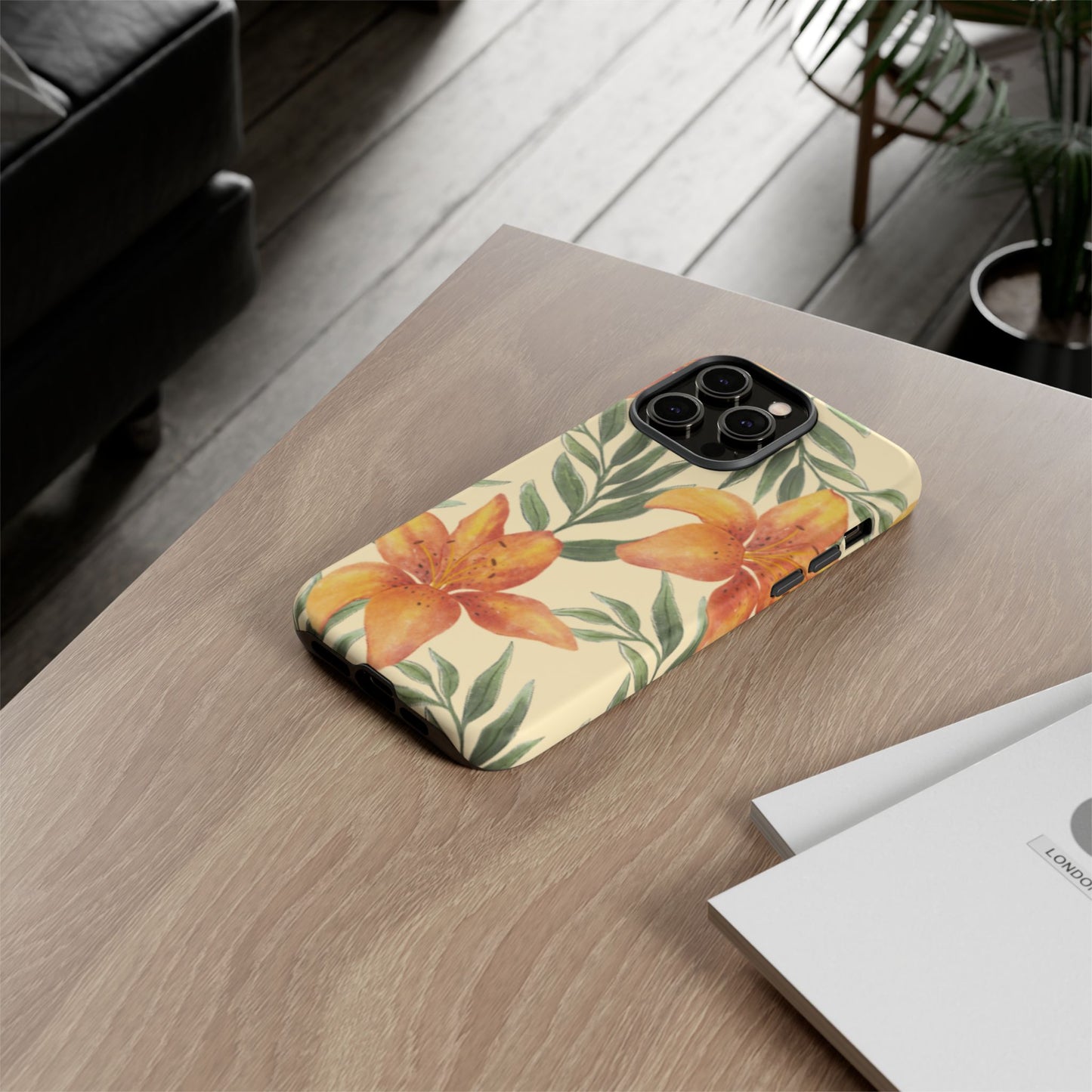 Orchid Glow Phone Case