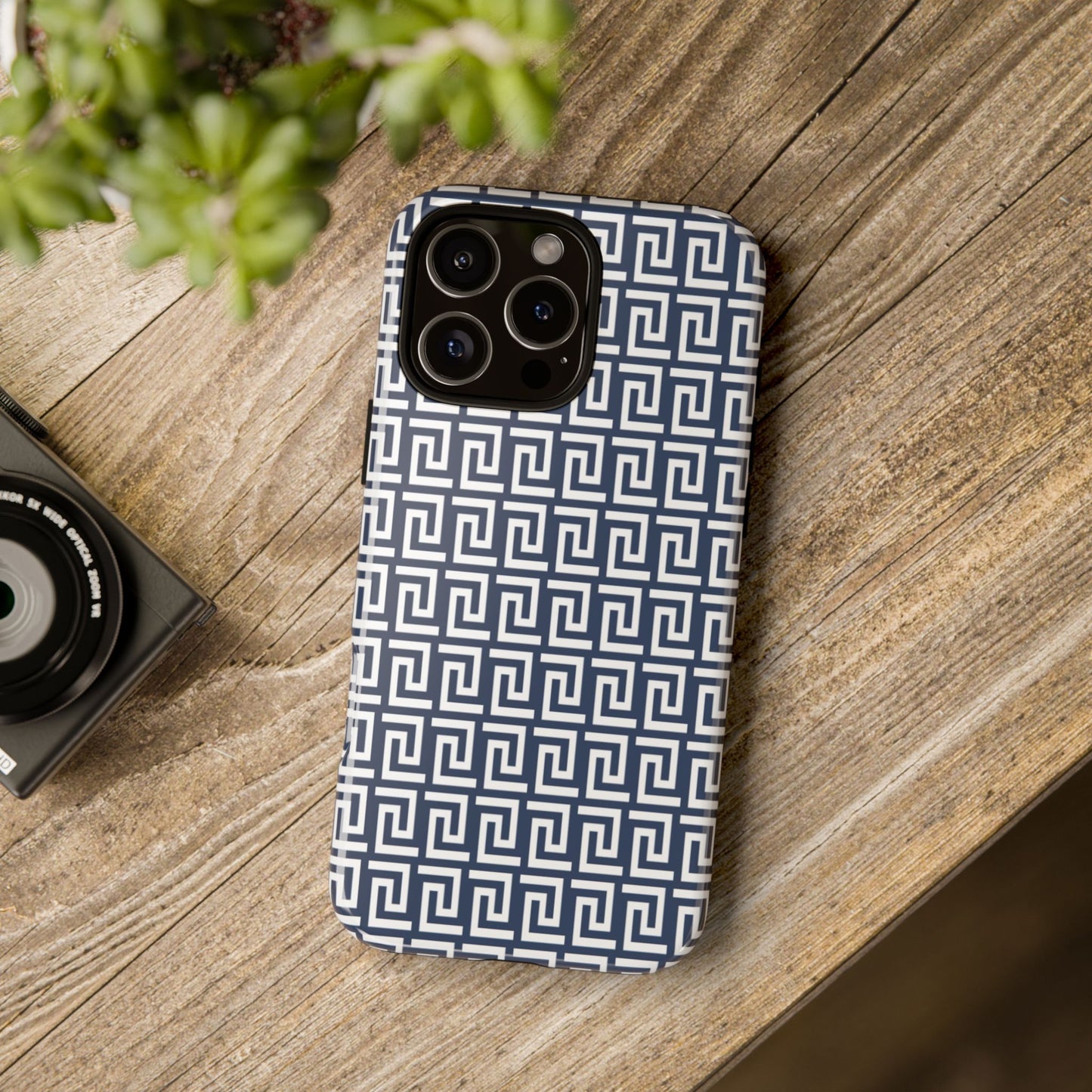 Aegean Pattern Phone Case