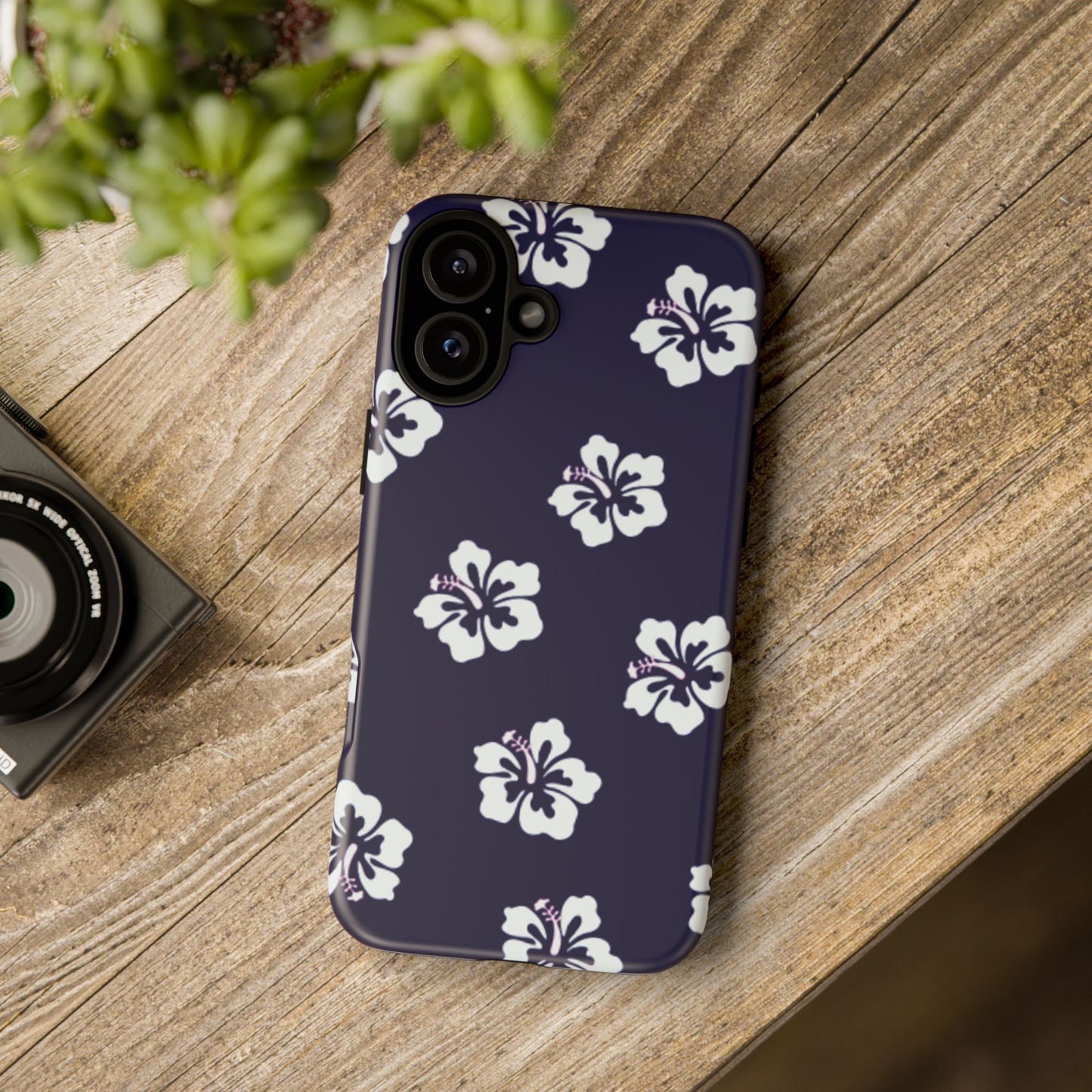 Midnight Bloom Phone Case