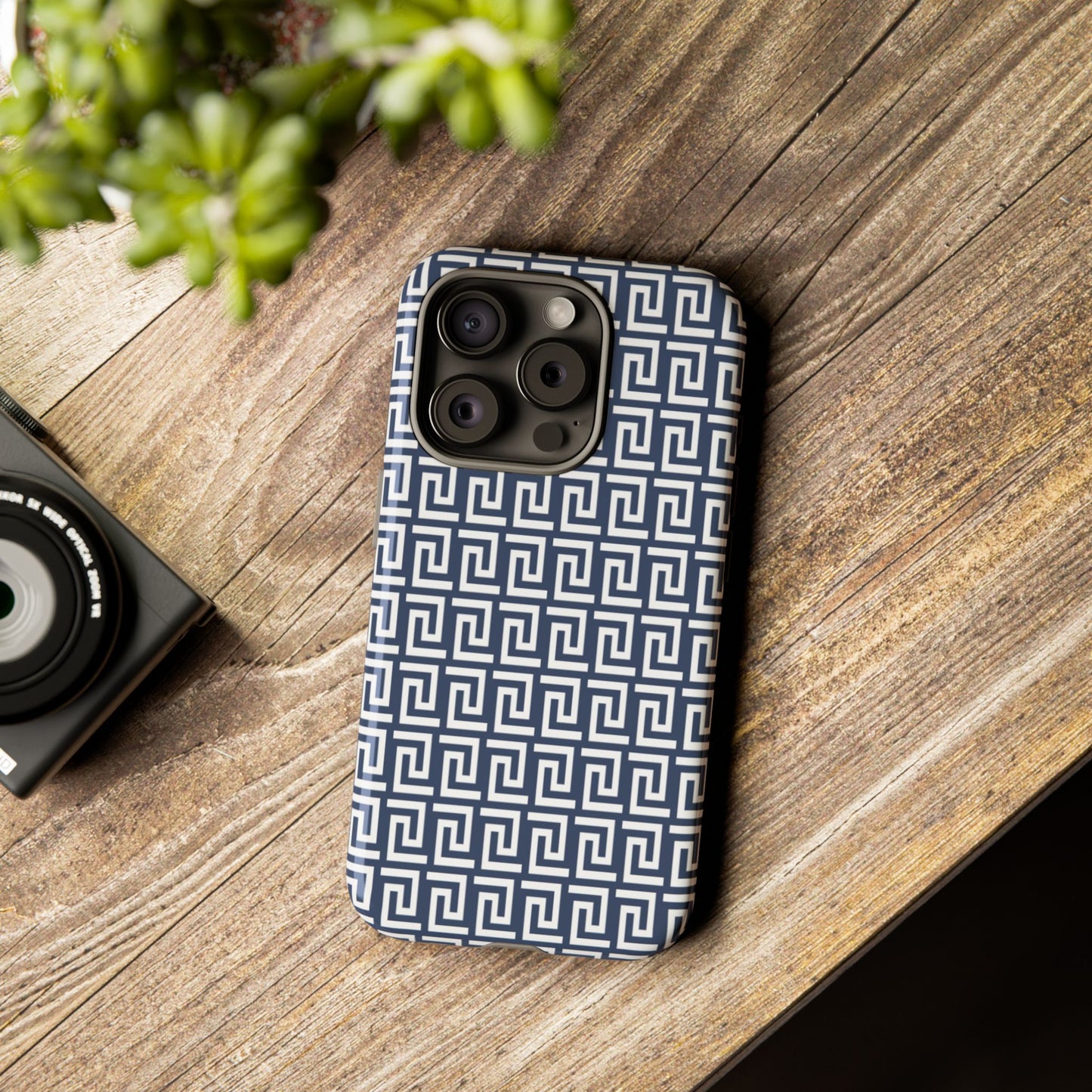 Aegean Pattern Phone Case
