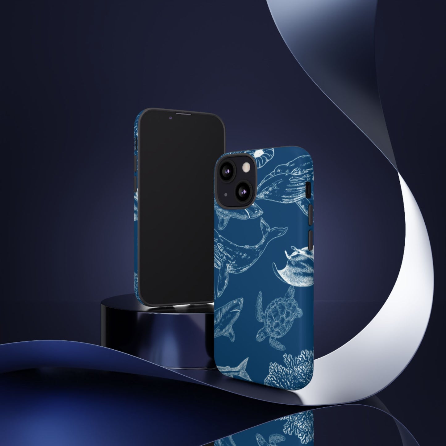 Deep Sea Drift Phone Case