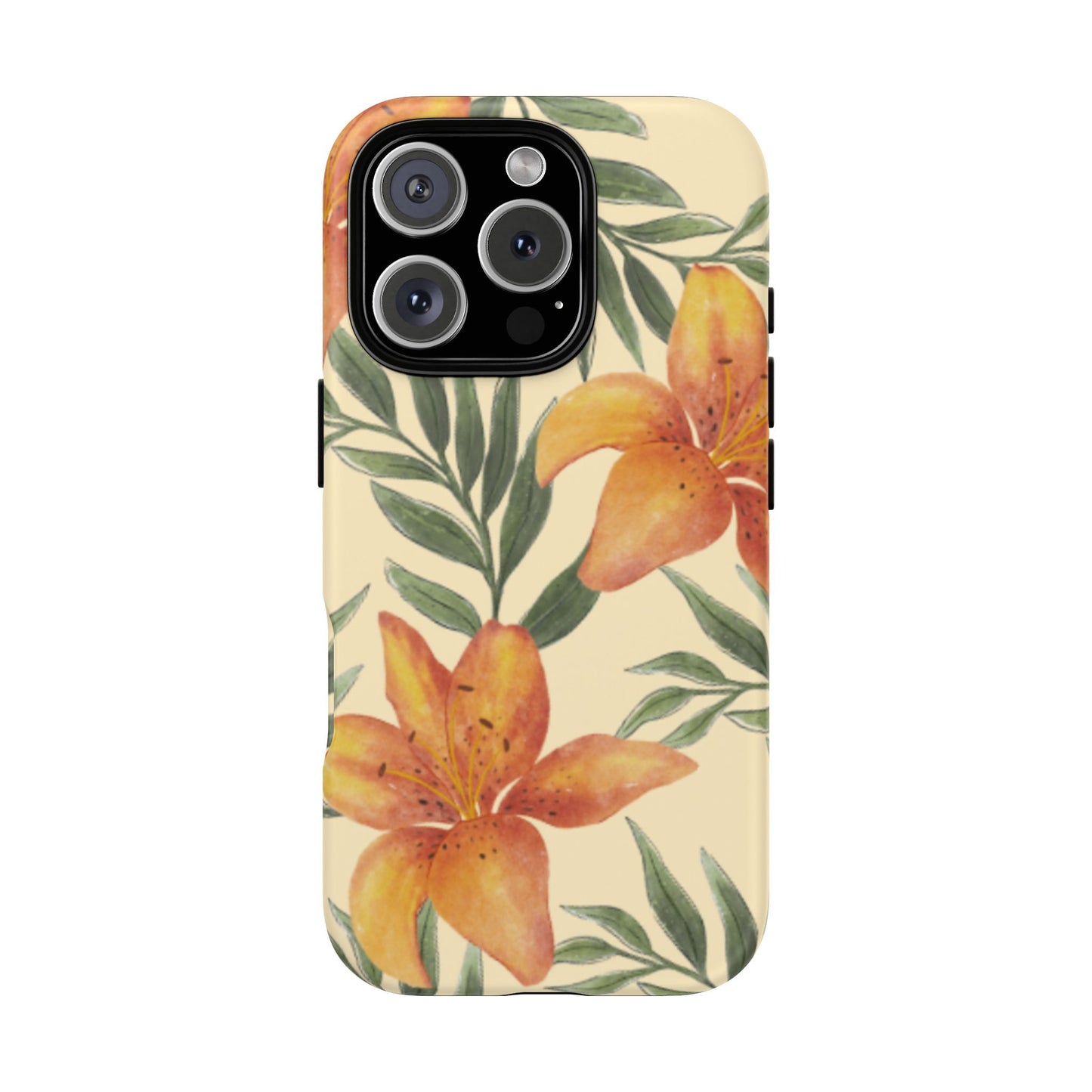 Orchid Glow Phone Case
