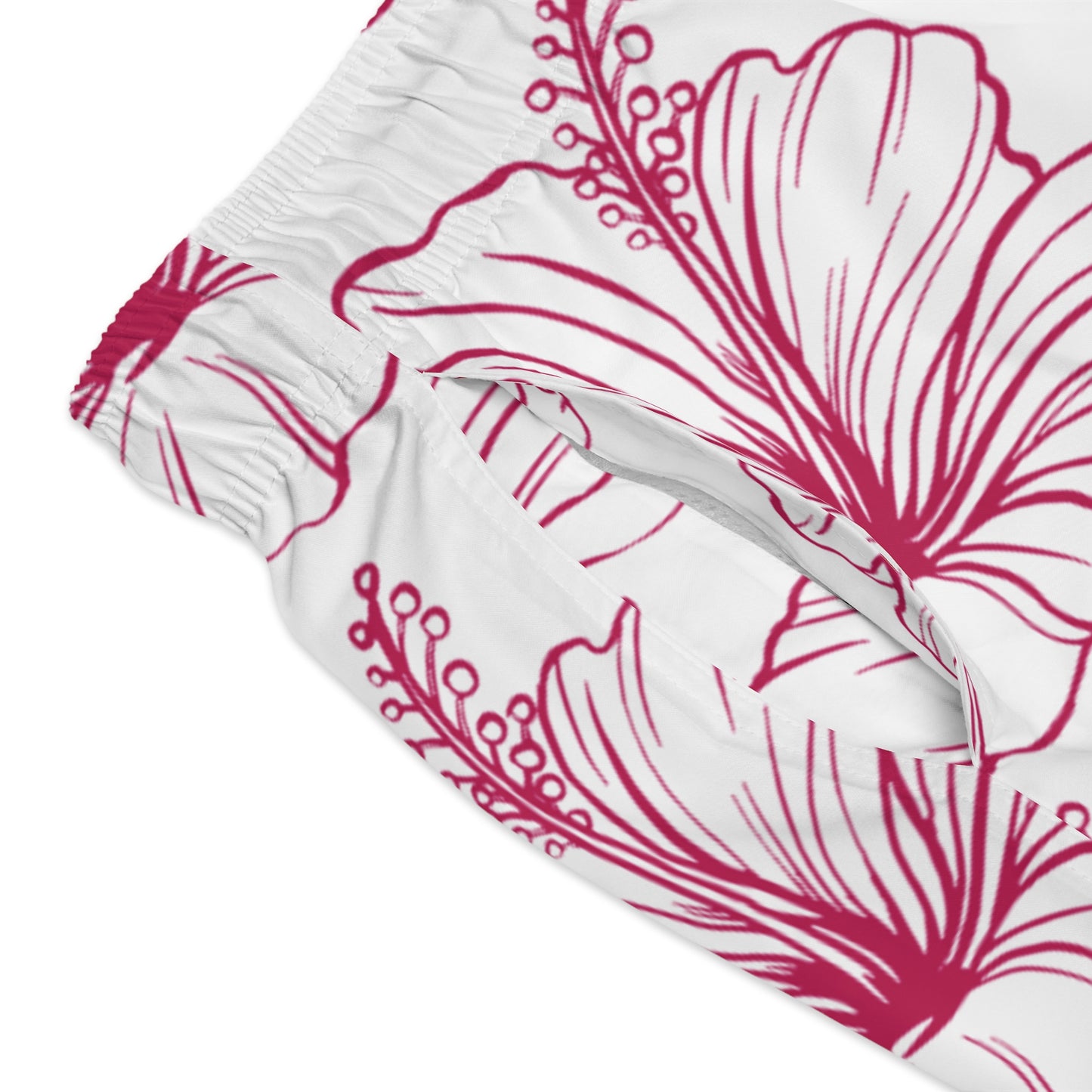 TIDEBOYZ - Hibiscus Kiss Swim Shorts