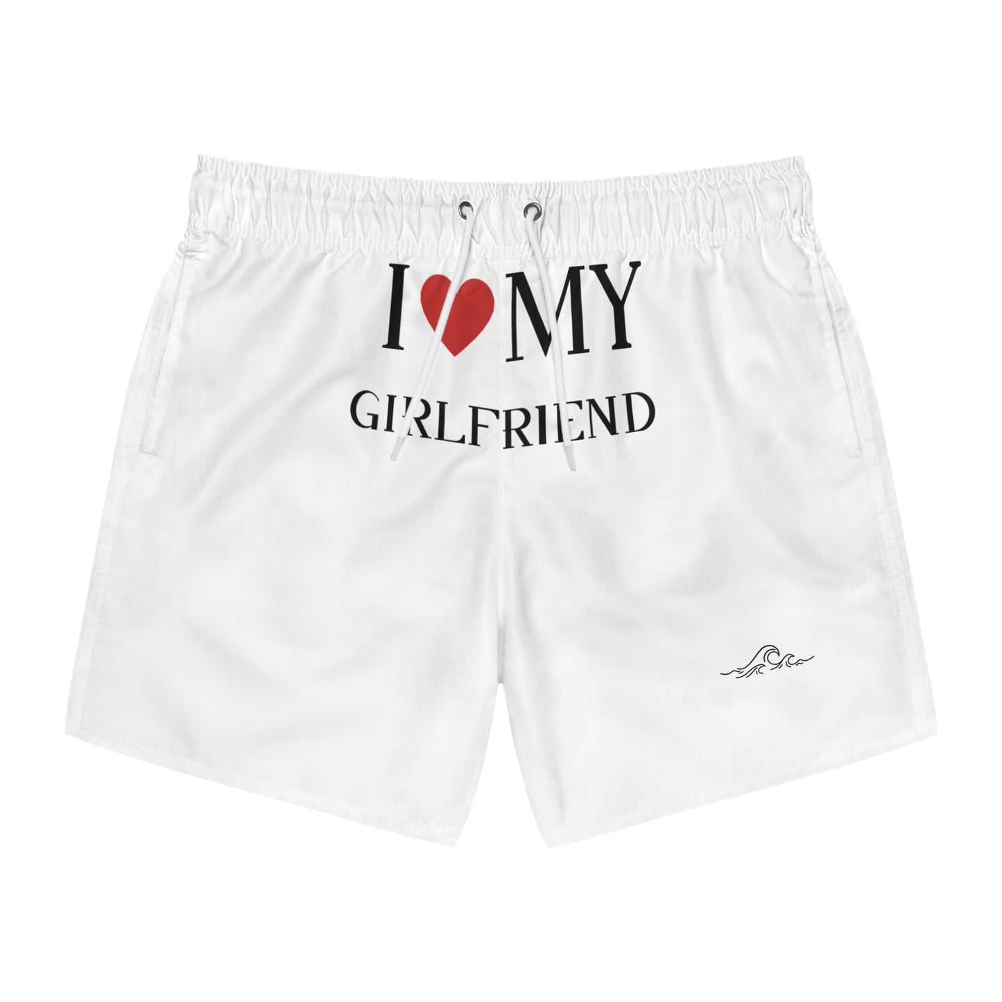 Love Statement Swim Shorts