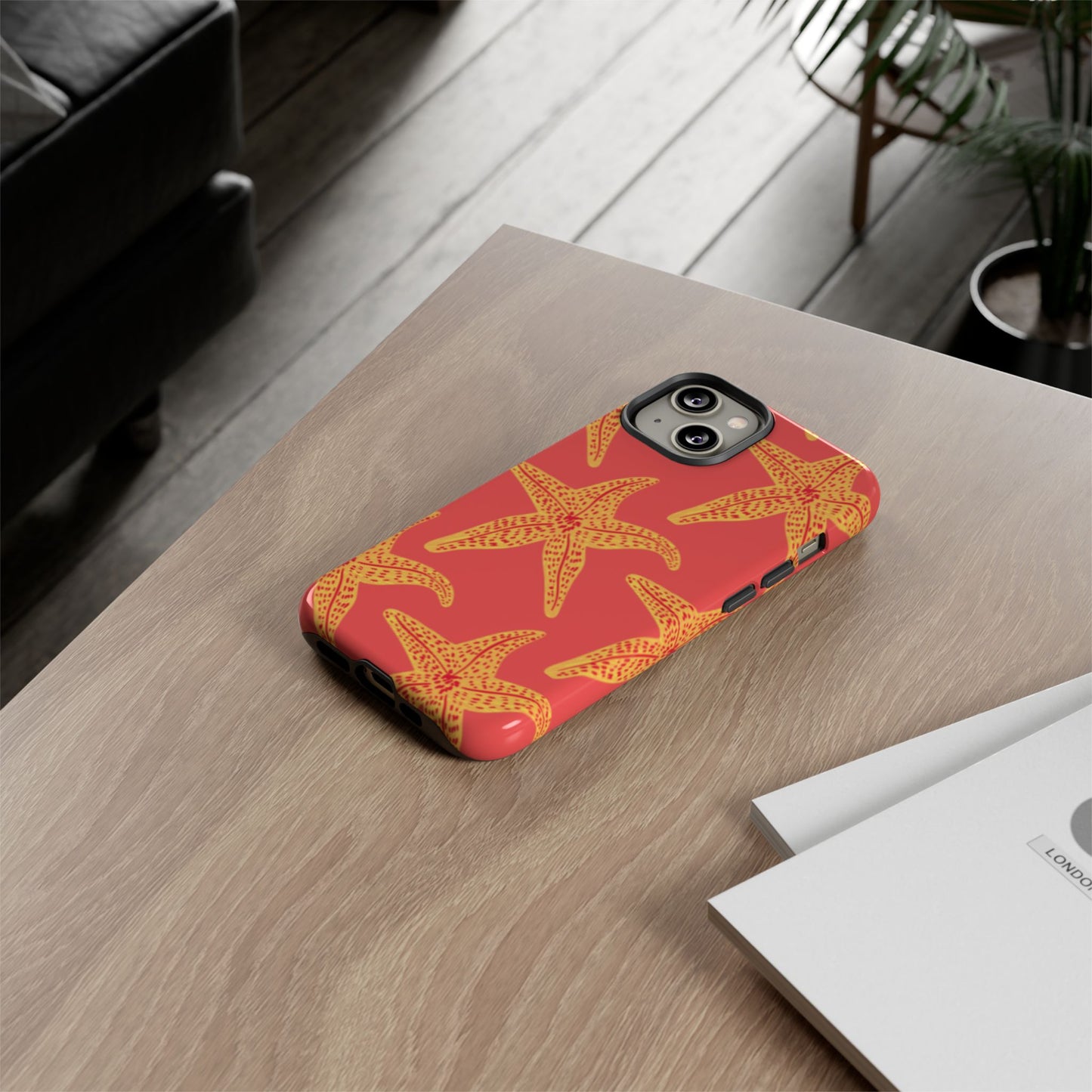 Starfish Glow Phone Case