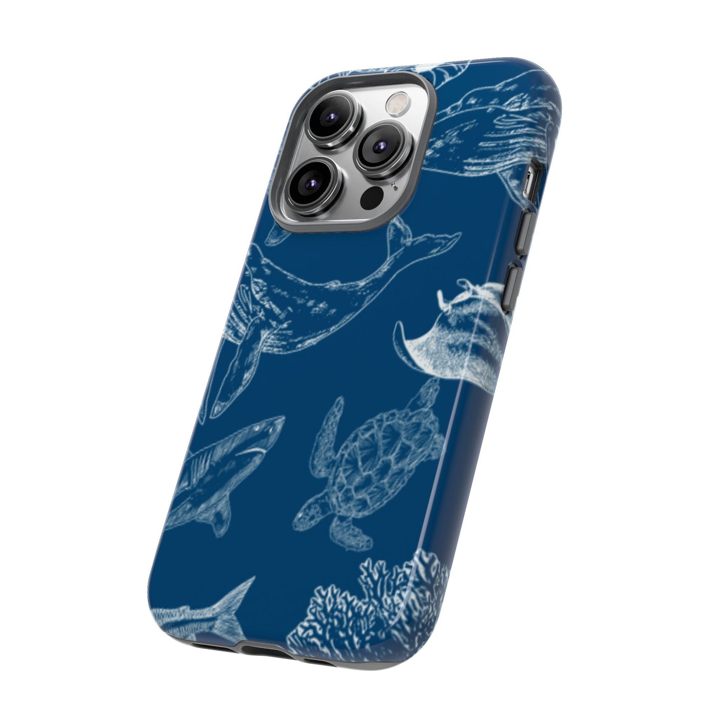 Deep Sea Drift Phone Case