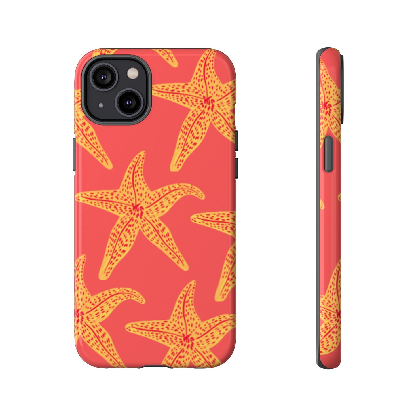 Starfish Glow Phone Case