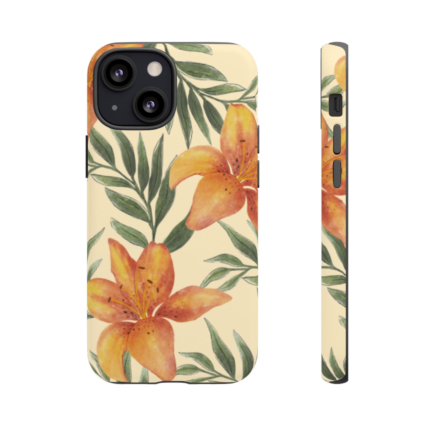 Orchid Glow Phone Case
