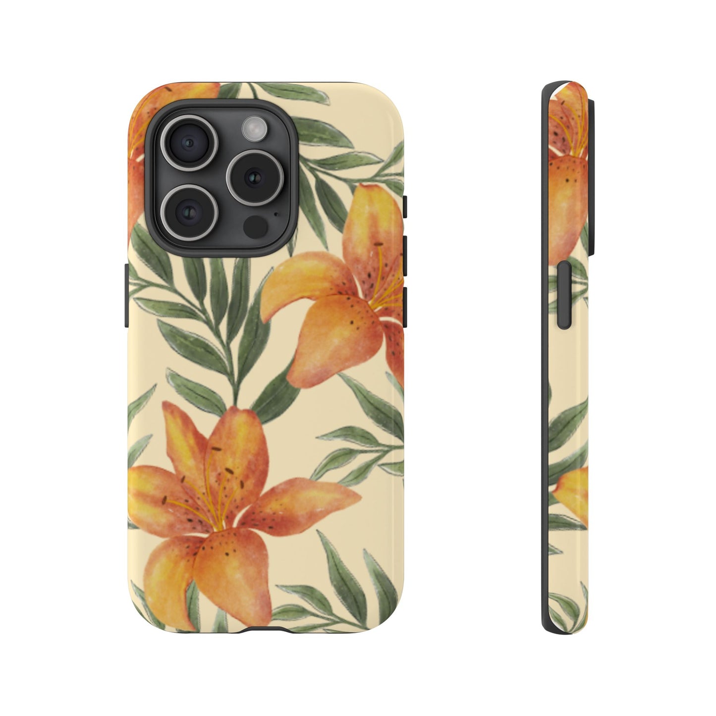 Orchid Glow Phone Case