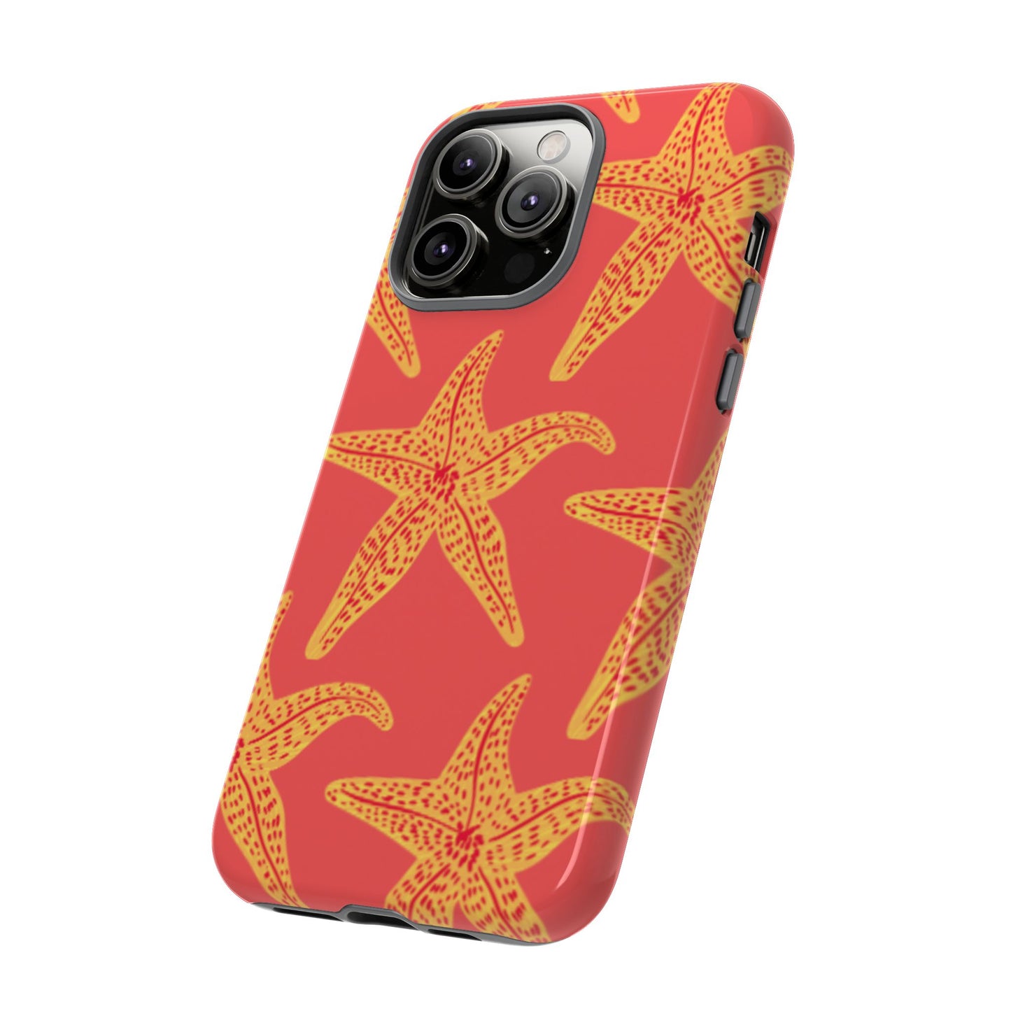 Starfish Glow Phone Case