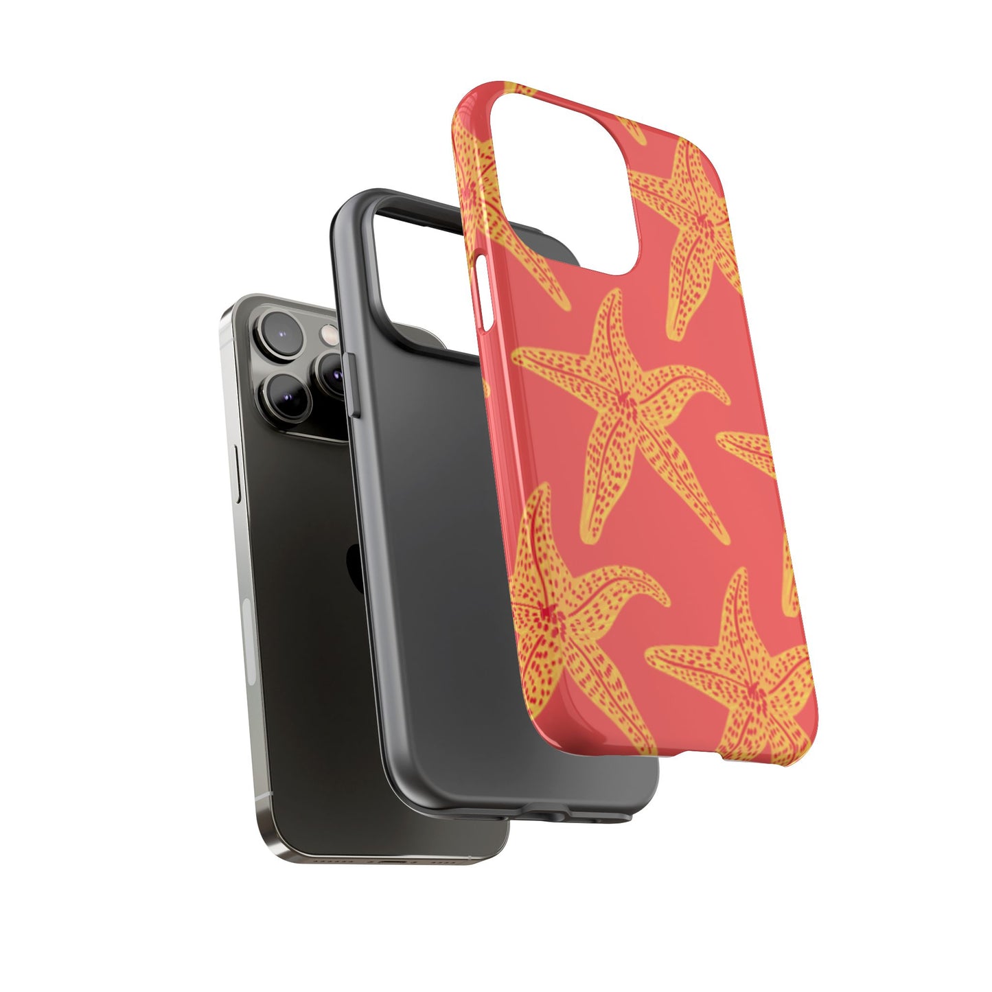 Starfish Glow Phone Case