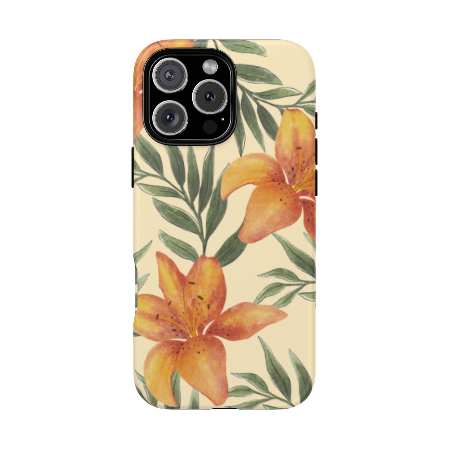 Orchid Glow Phone Case
