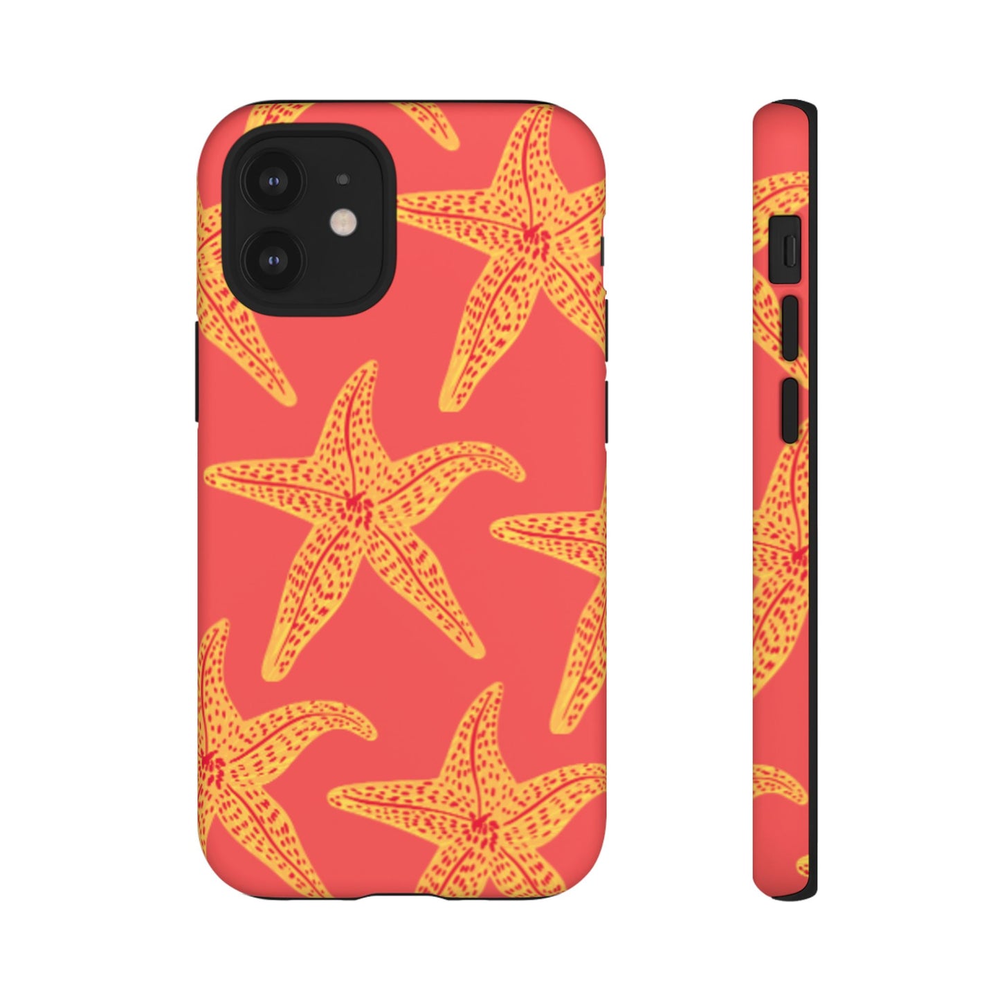Starfish Glow Phone Case