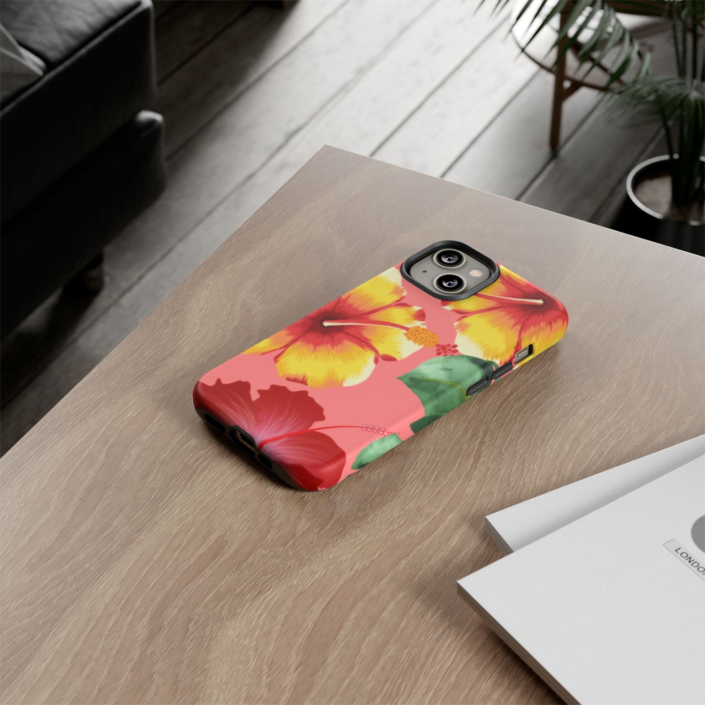 Tropic Blaze Phone Case