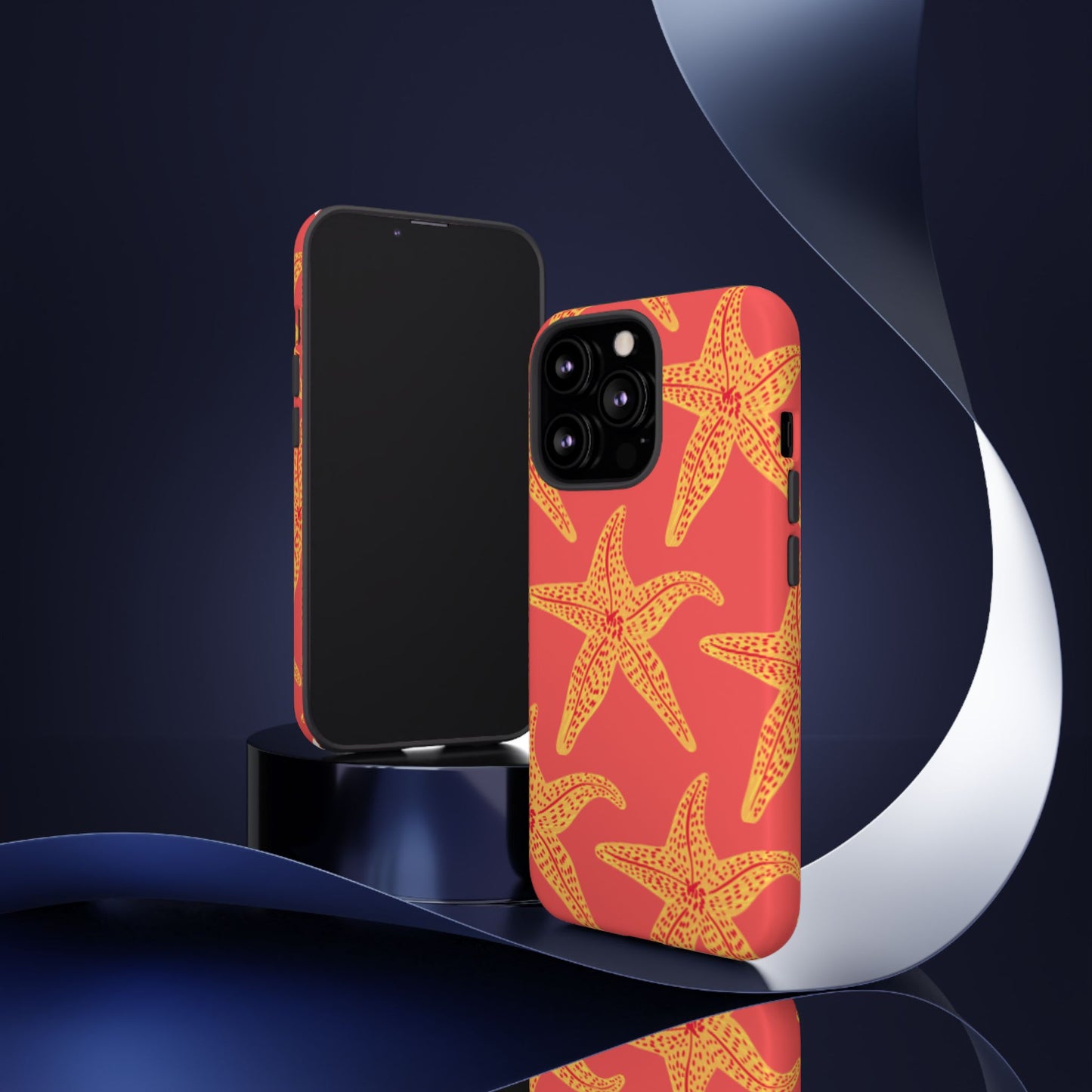 Starfish Glow Phone Case
