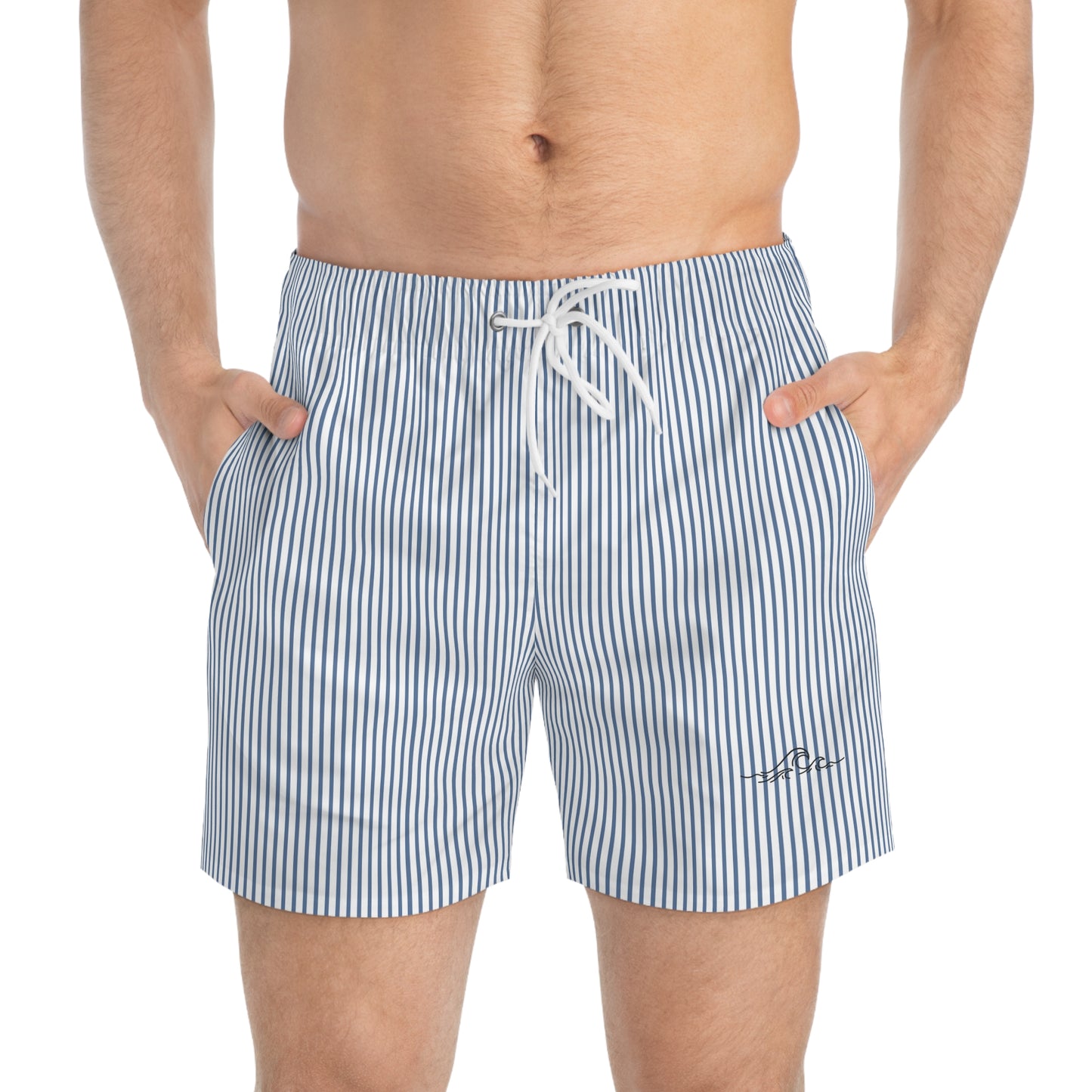 Horizon Stripes Swim Shorts