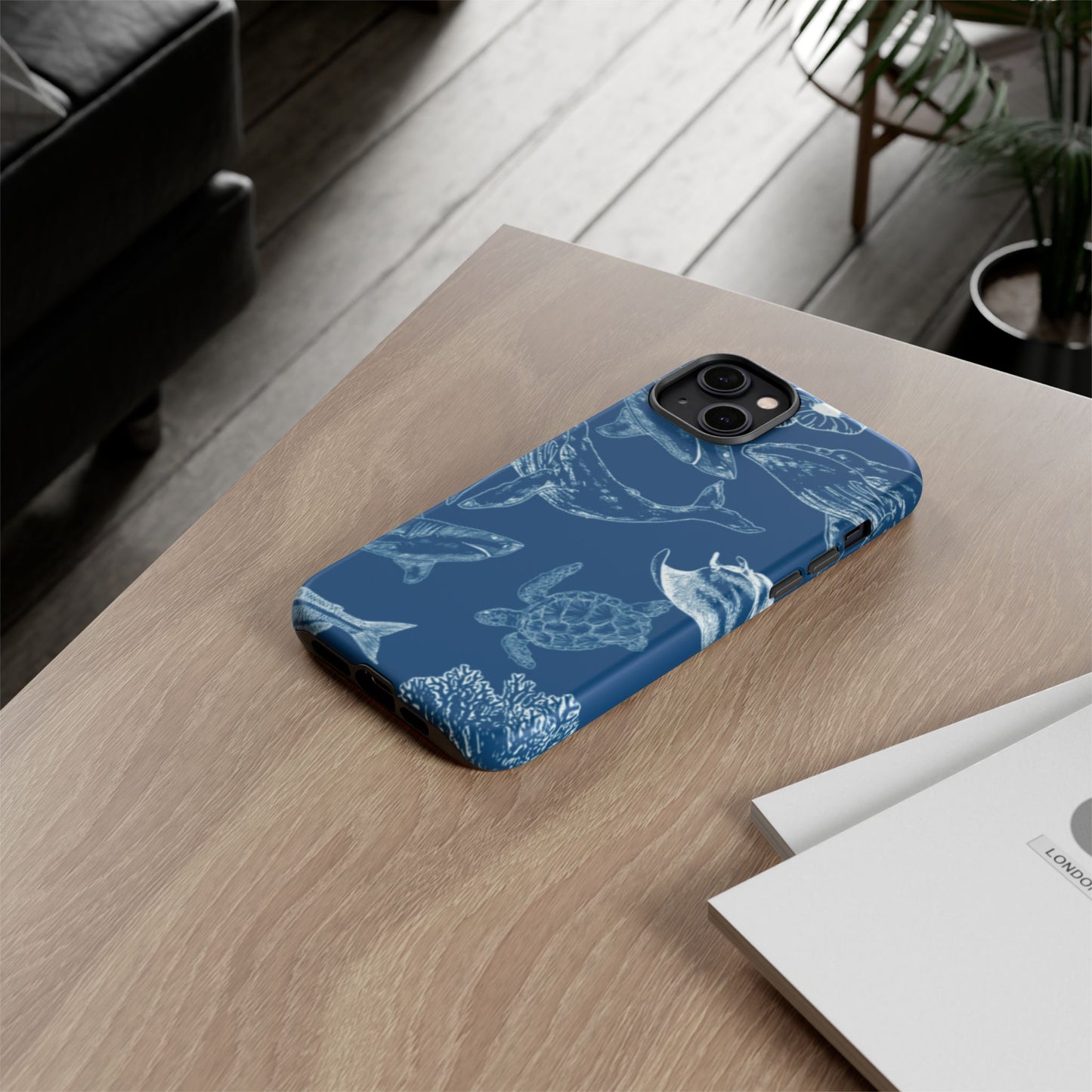 Deep Sea Drift Phone Case