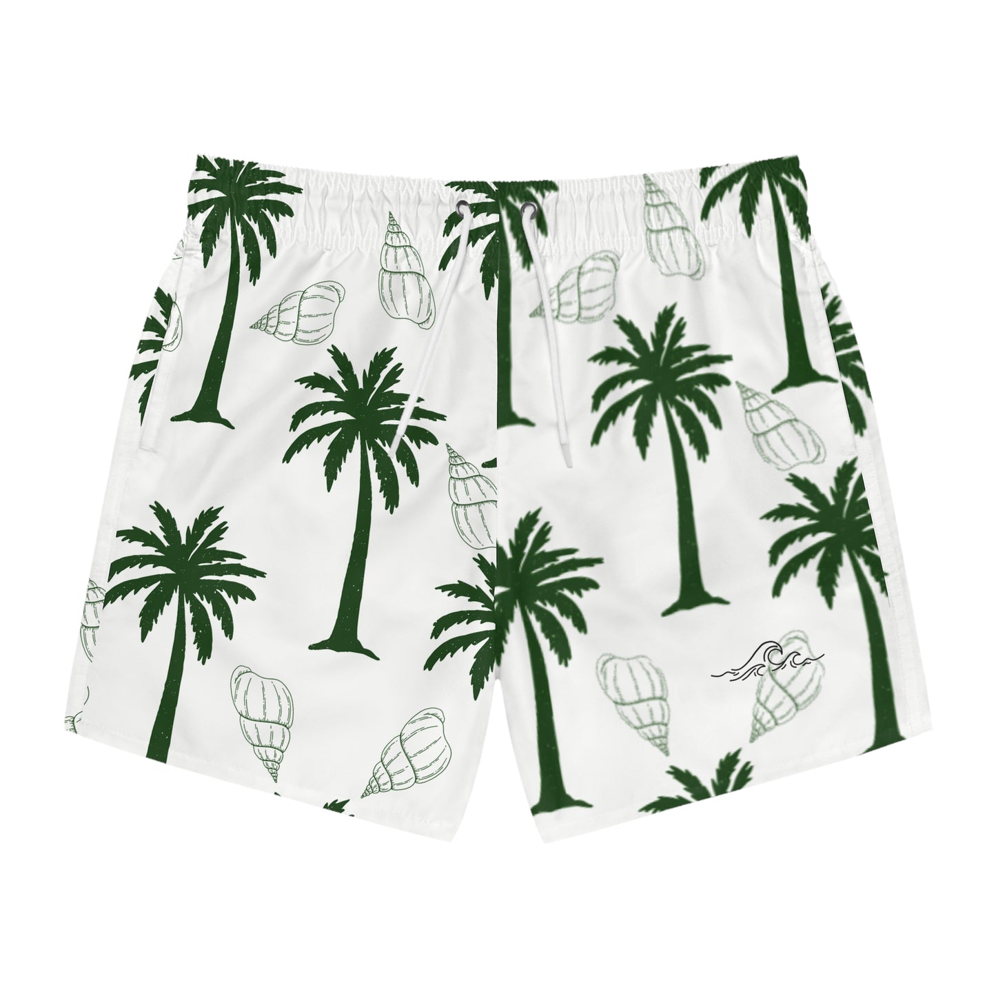 Palm Breeze Swim Shorts