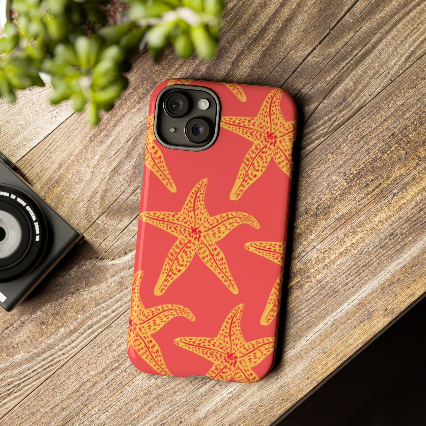 Starfish Glow Phone Case