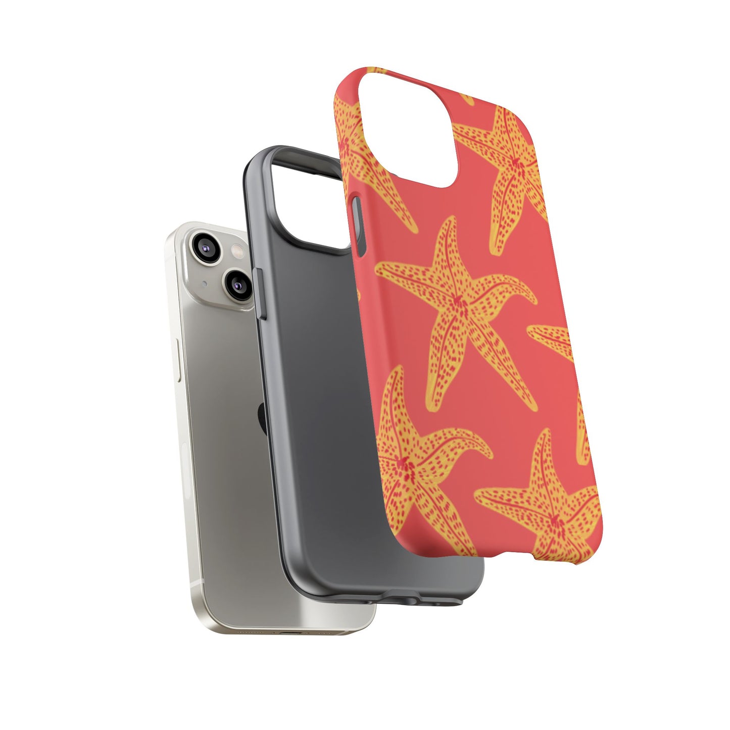 Starfish Glow Phone Case