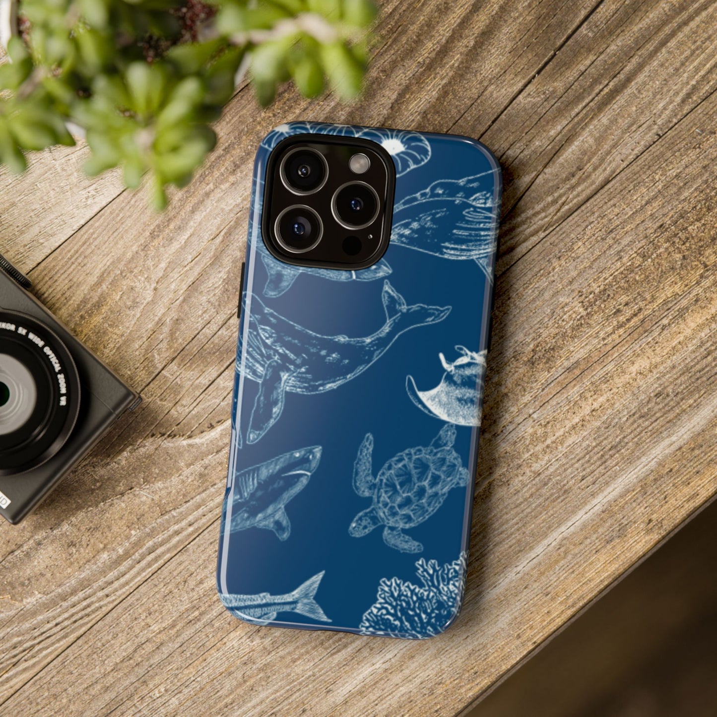 Deep Sea Drift Phone Case