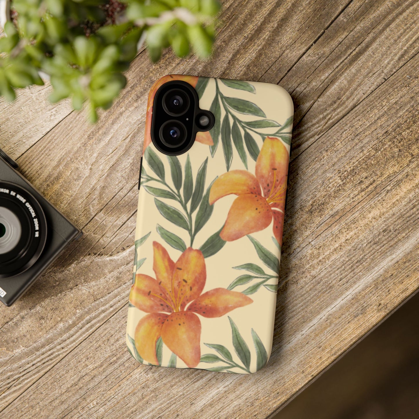 Orchid Glow Phone Case