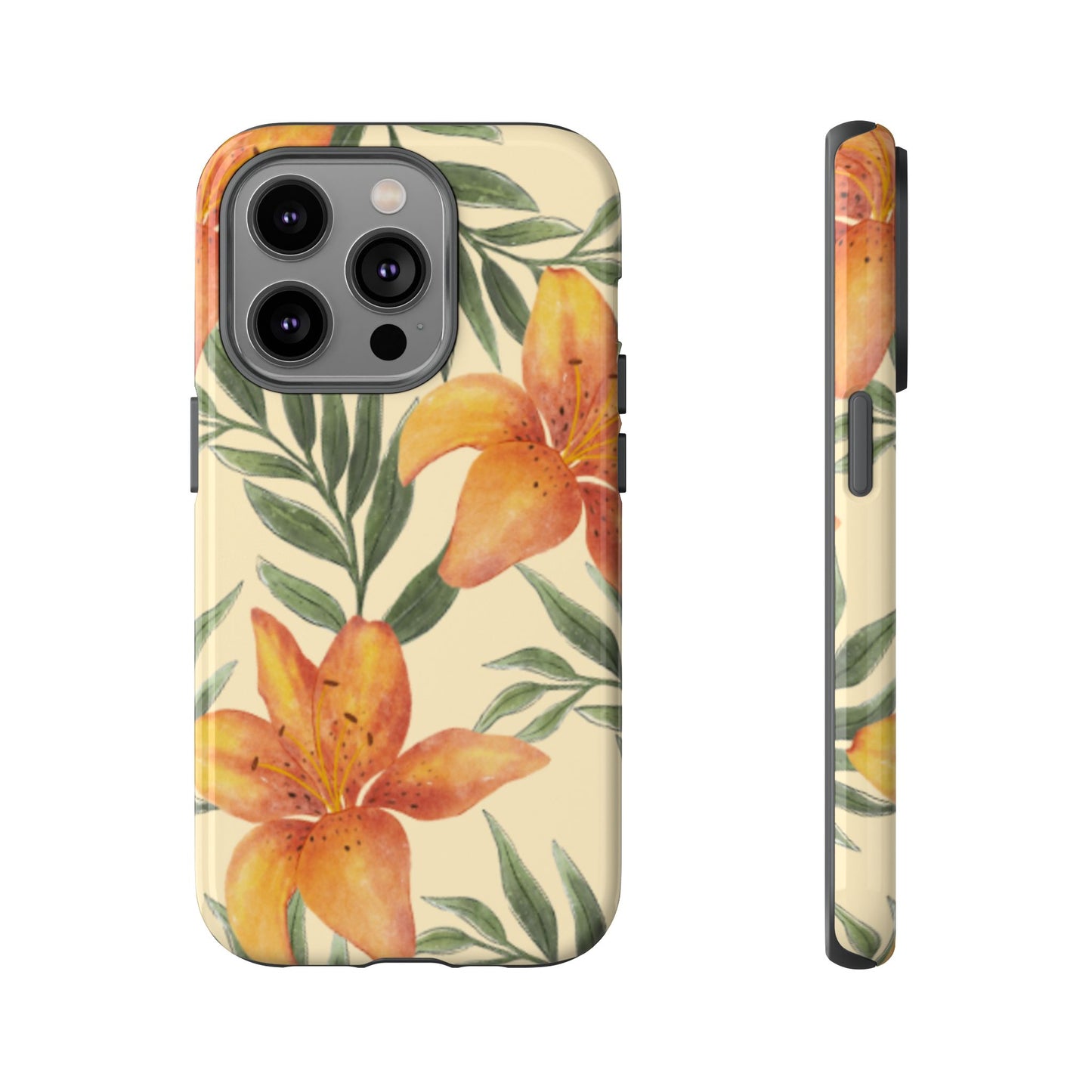 Orchid Glow Phone Case