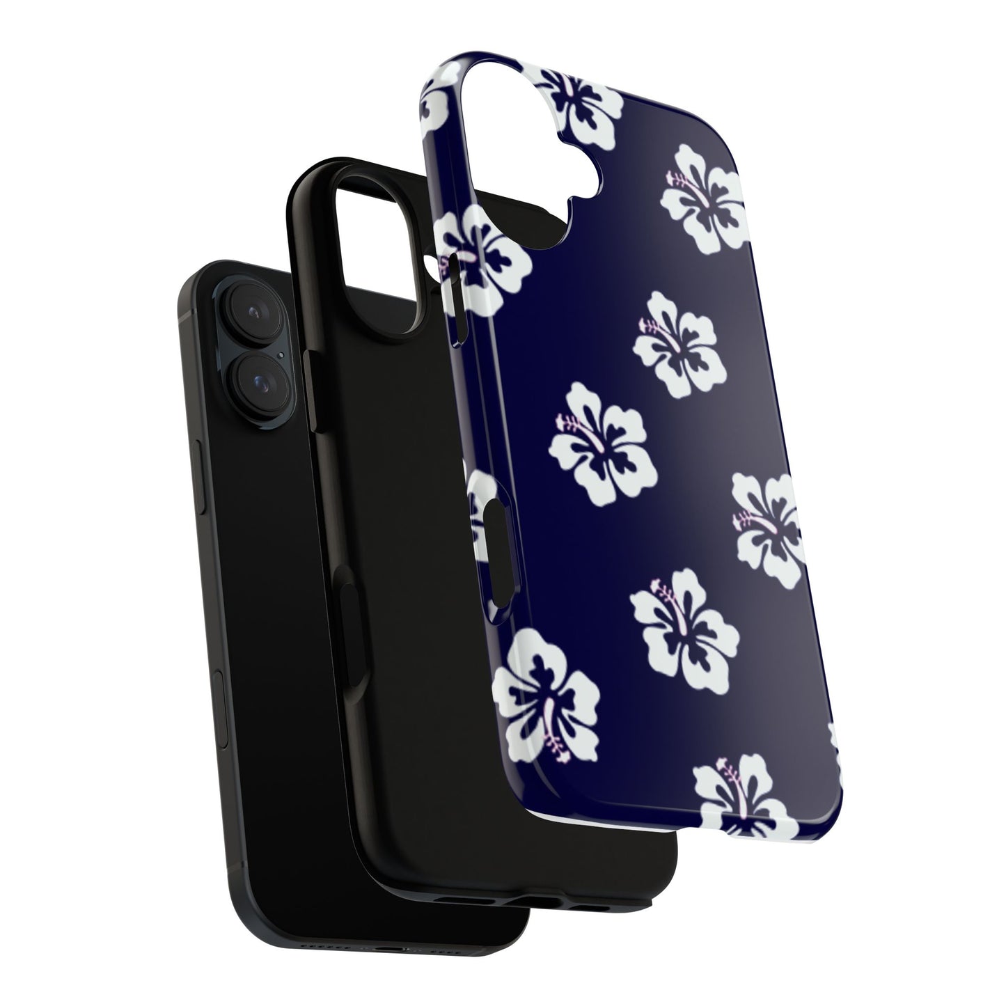 Midnight Bloom Phone Case