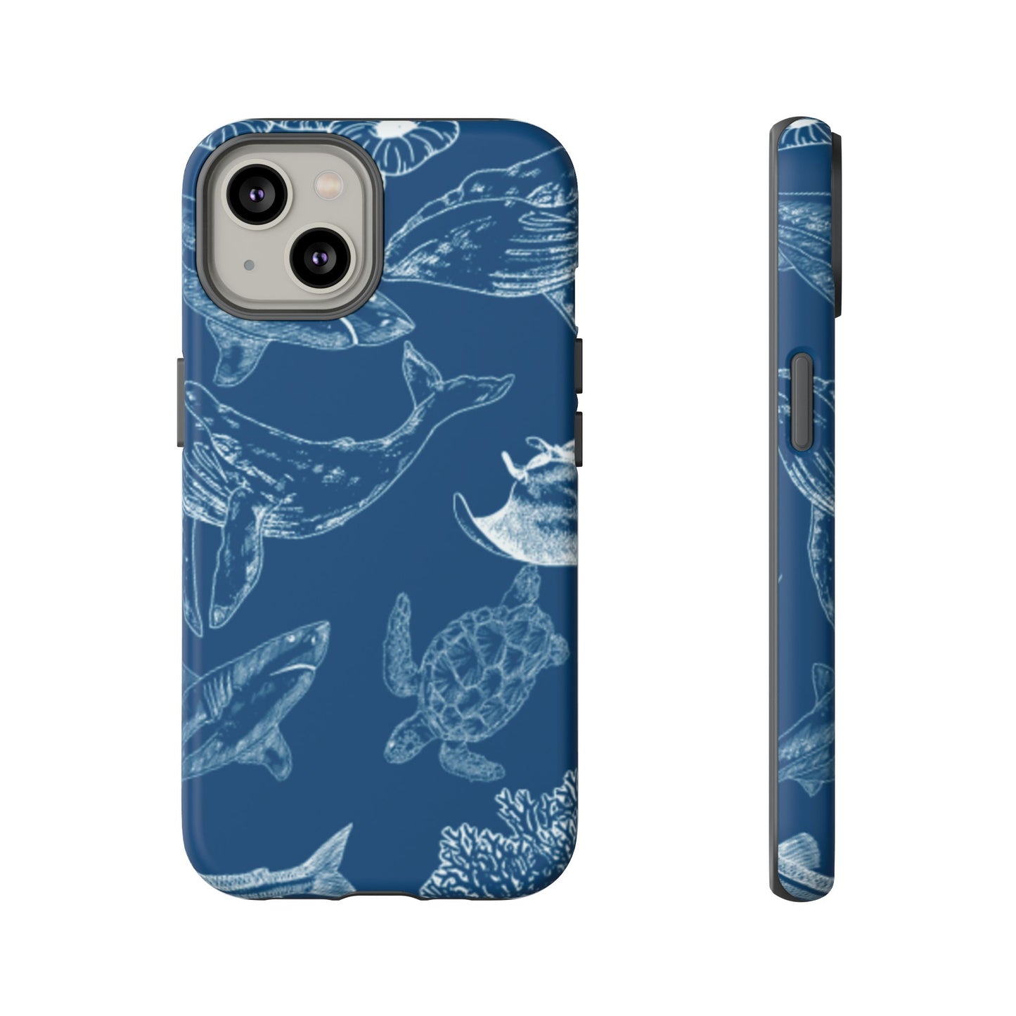 Deep Sea Drift Phone Case