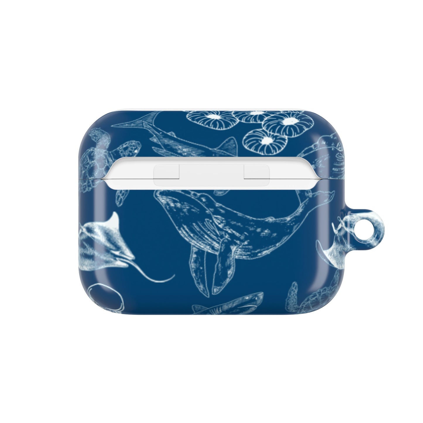 Ocean Whisper AirPod Case