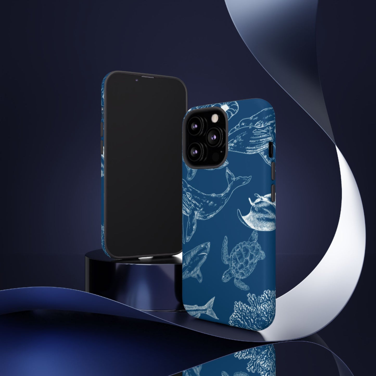 Deep Sea Drift Phone Case