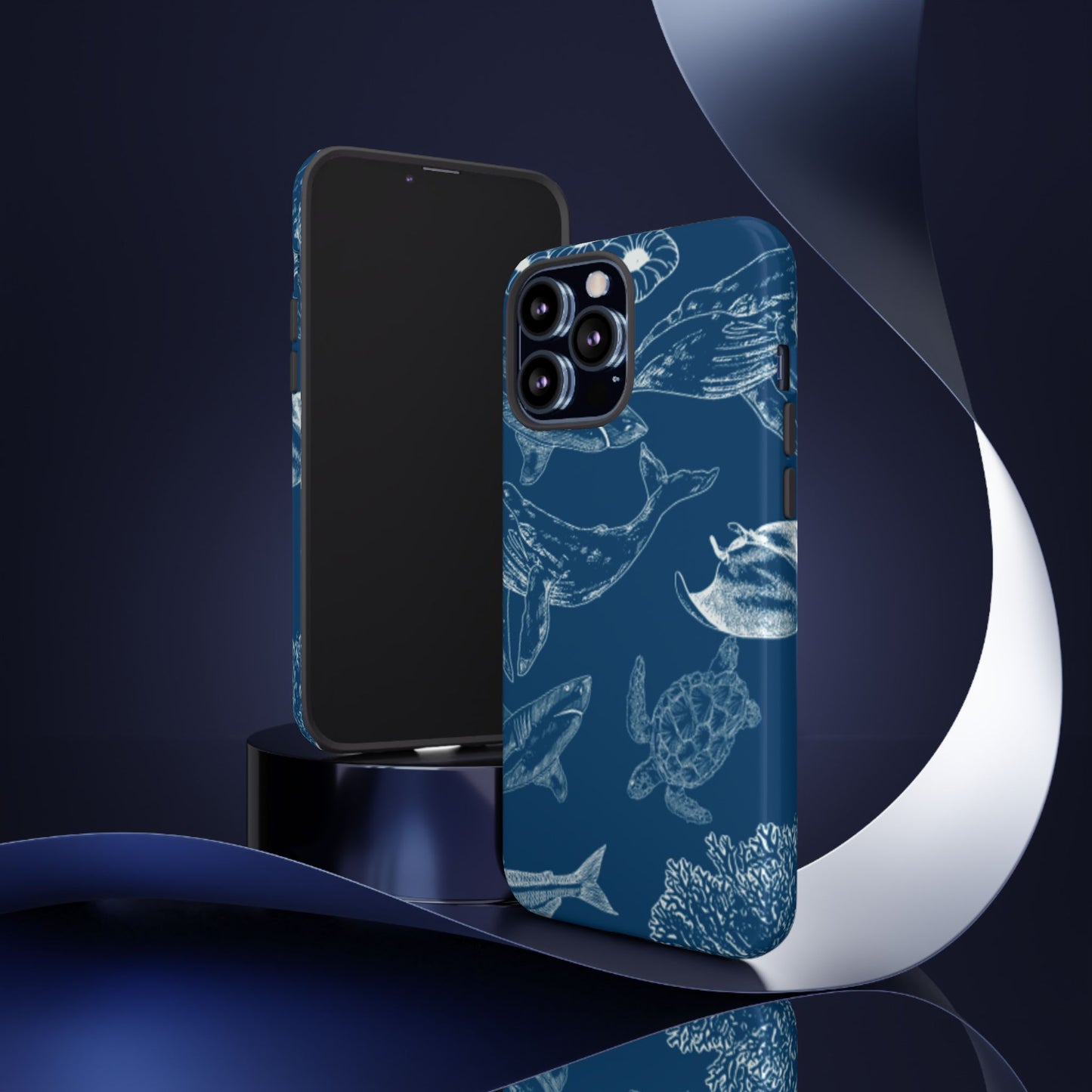 Deep Sea Drift Phone Case