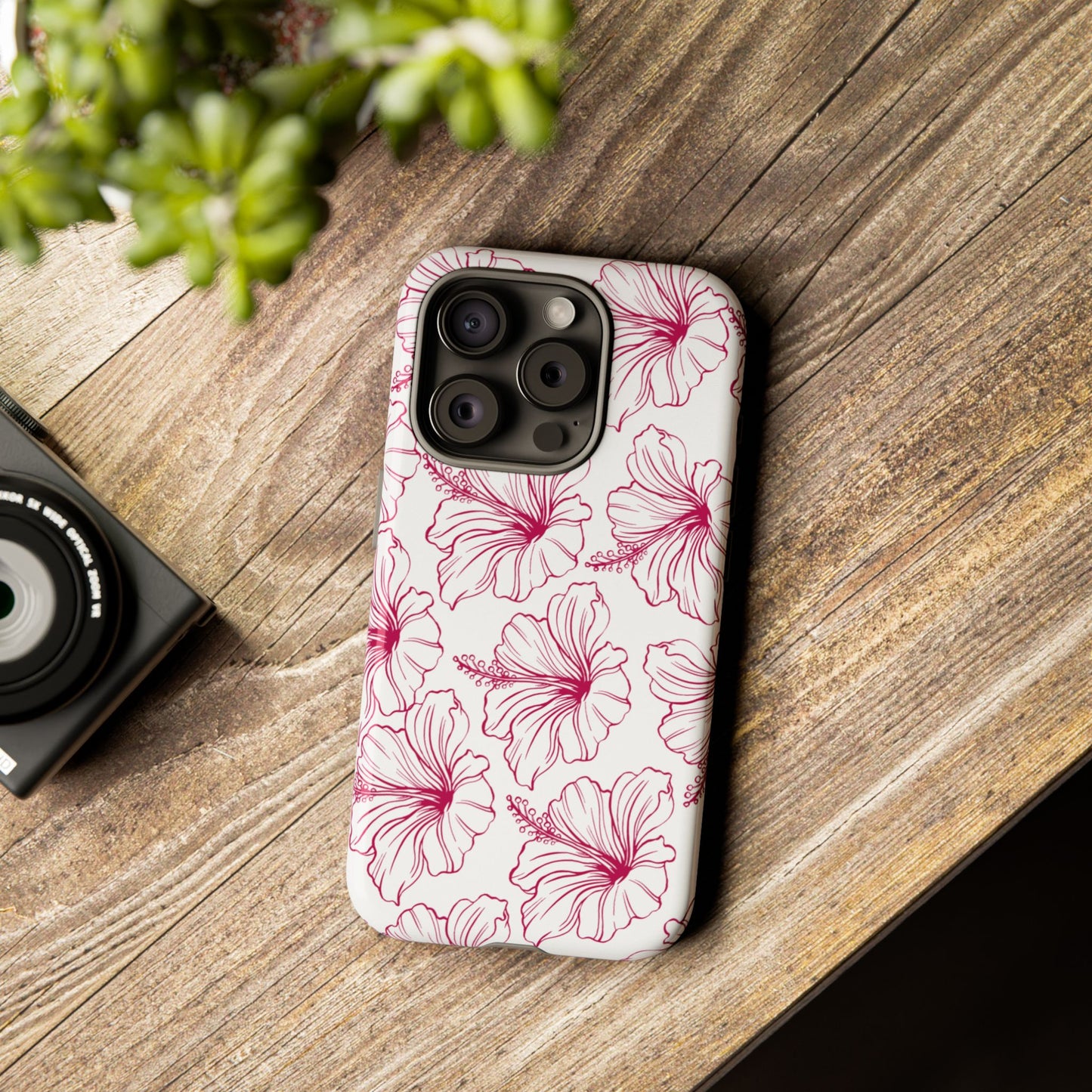Hibiscus Dream Phone Case