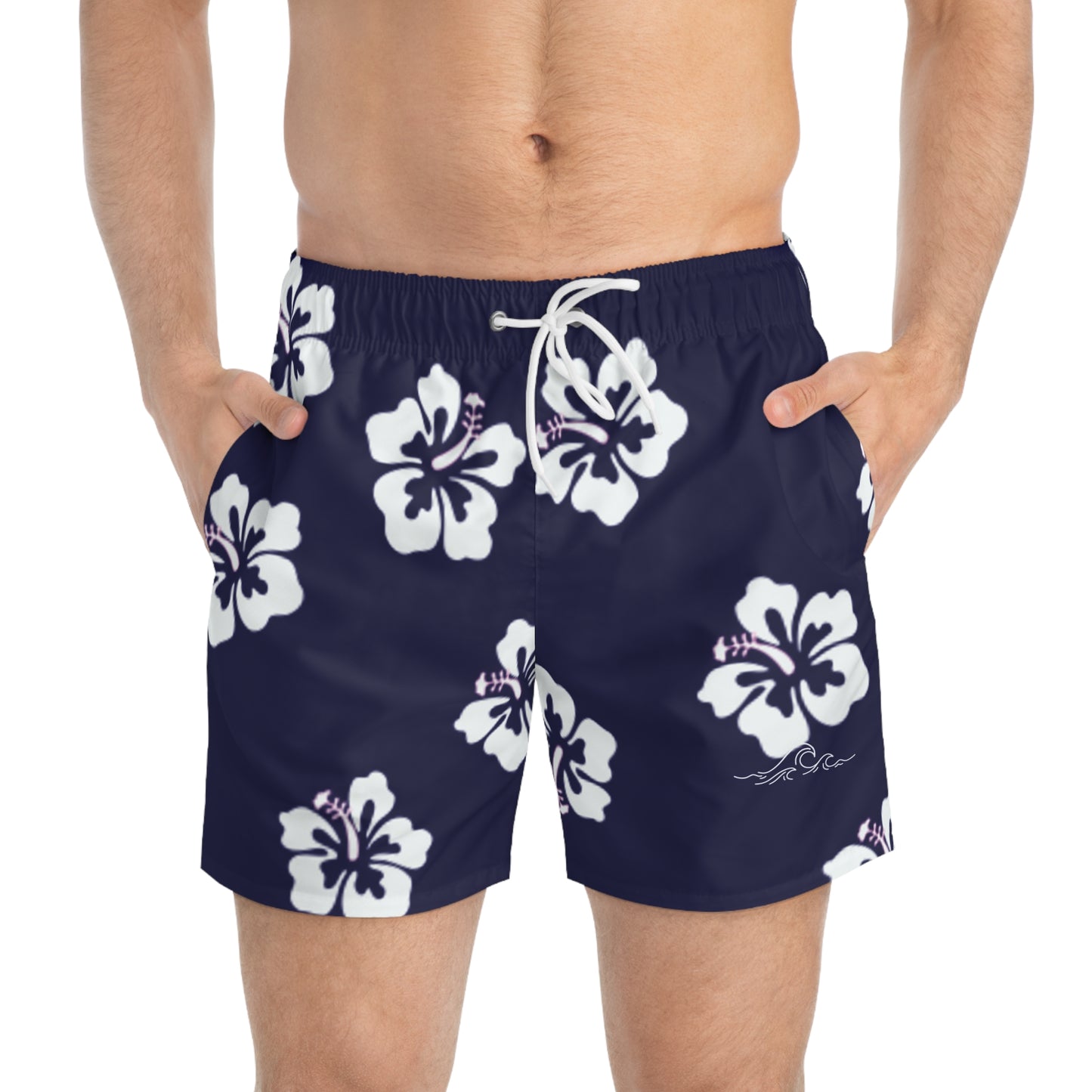 Midnight Bloom Swim Shorts
