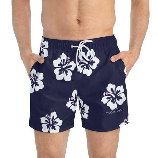 Midnight Bloom Swim Shorts